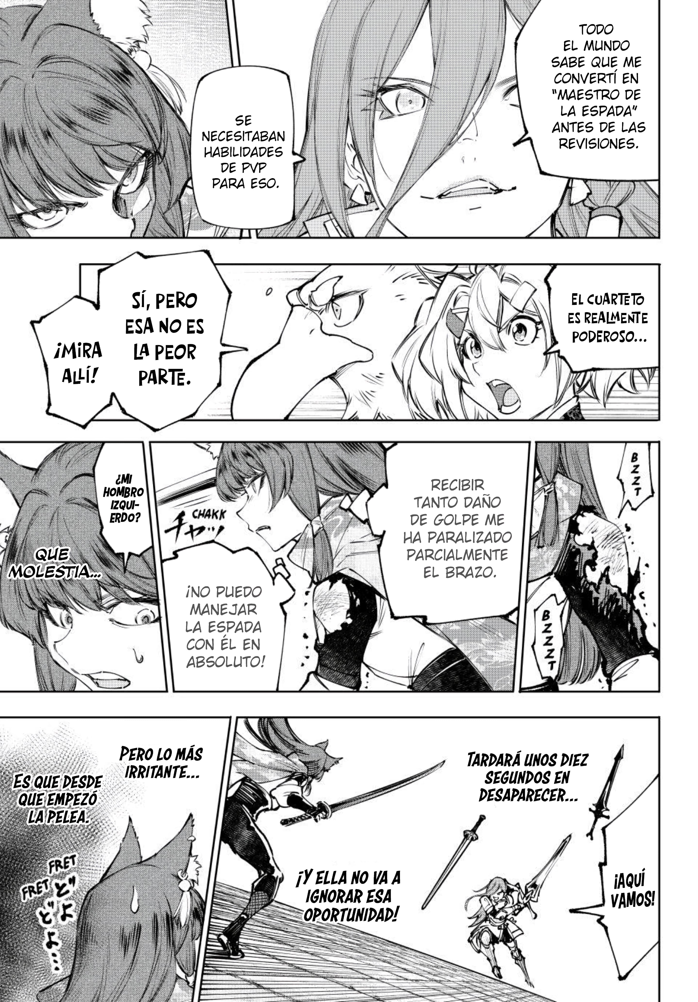 Read Shangri La Frontier ES Manga Online