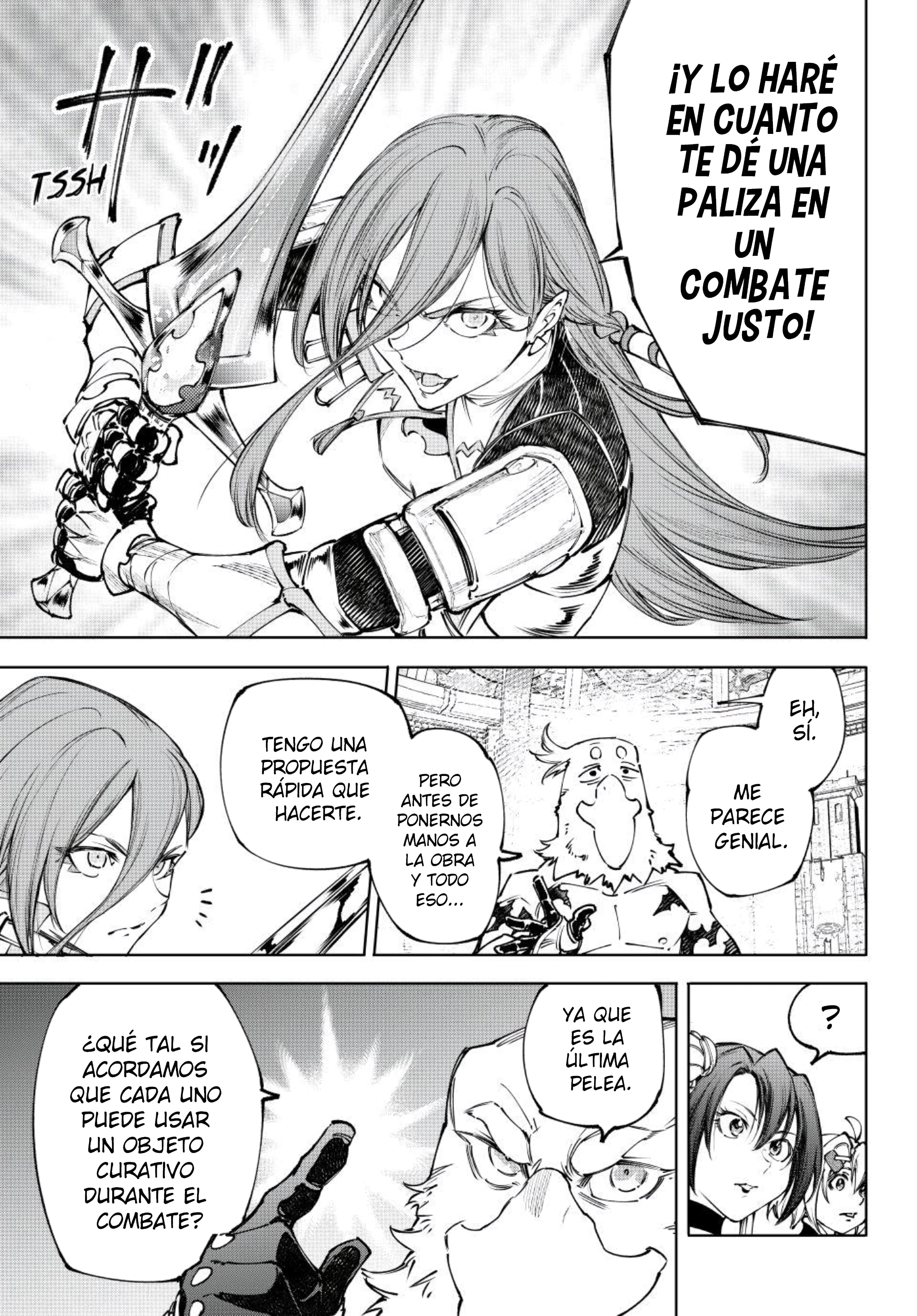 Read Shangri La Frontier ES Manga Online