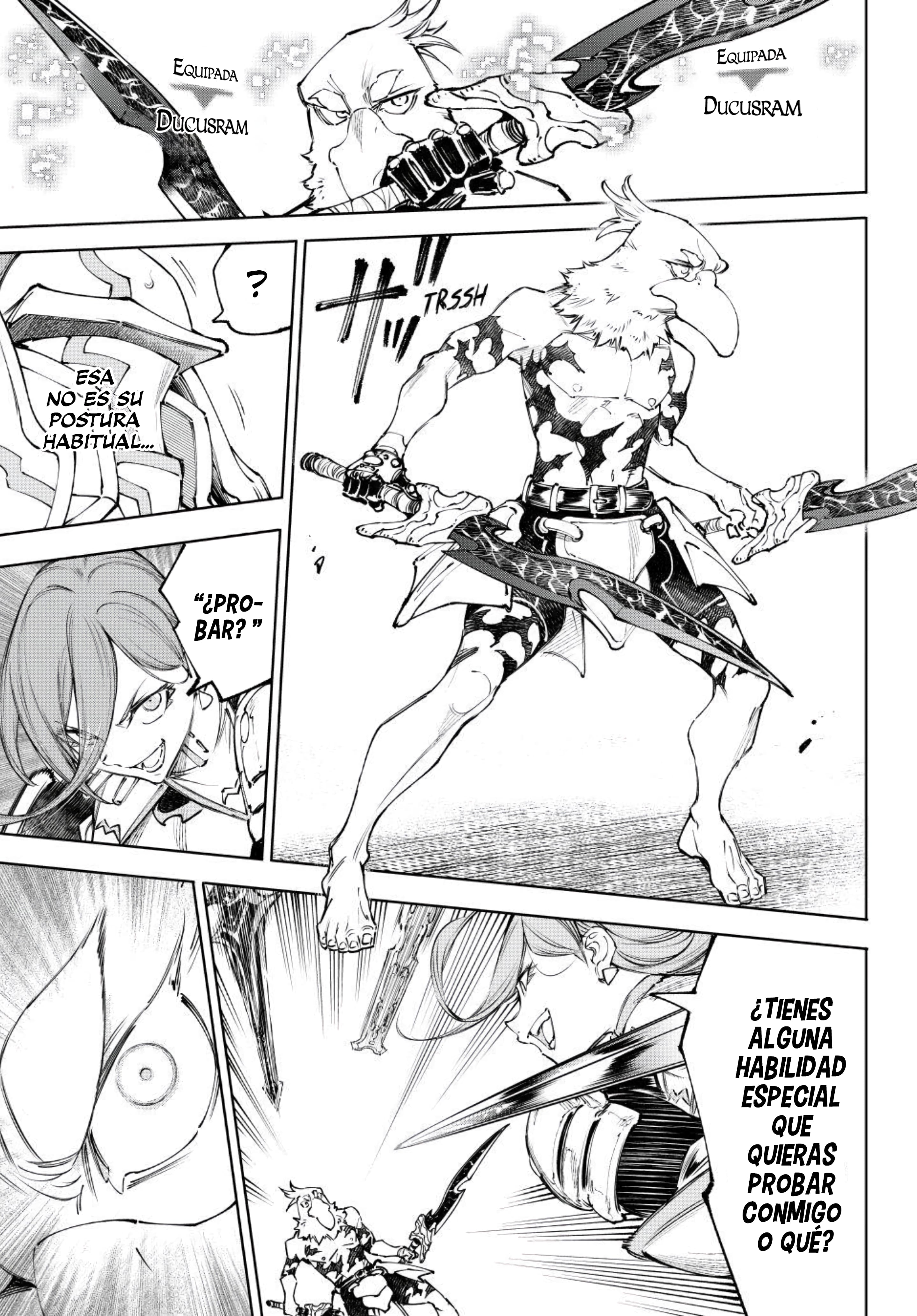 Read Shangri La Frontier ES Manga Online