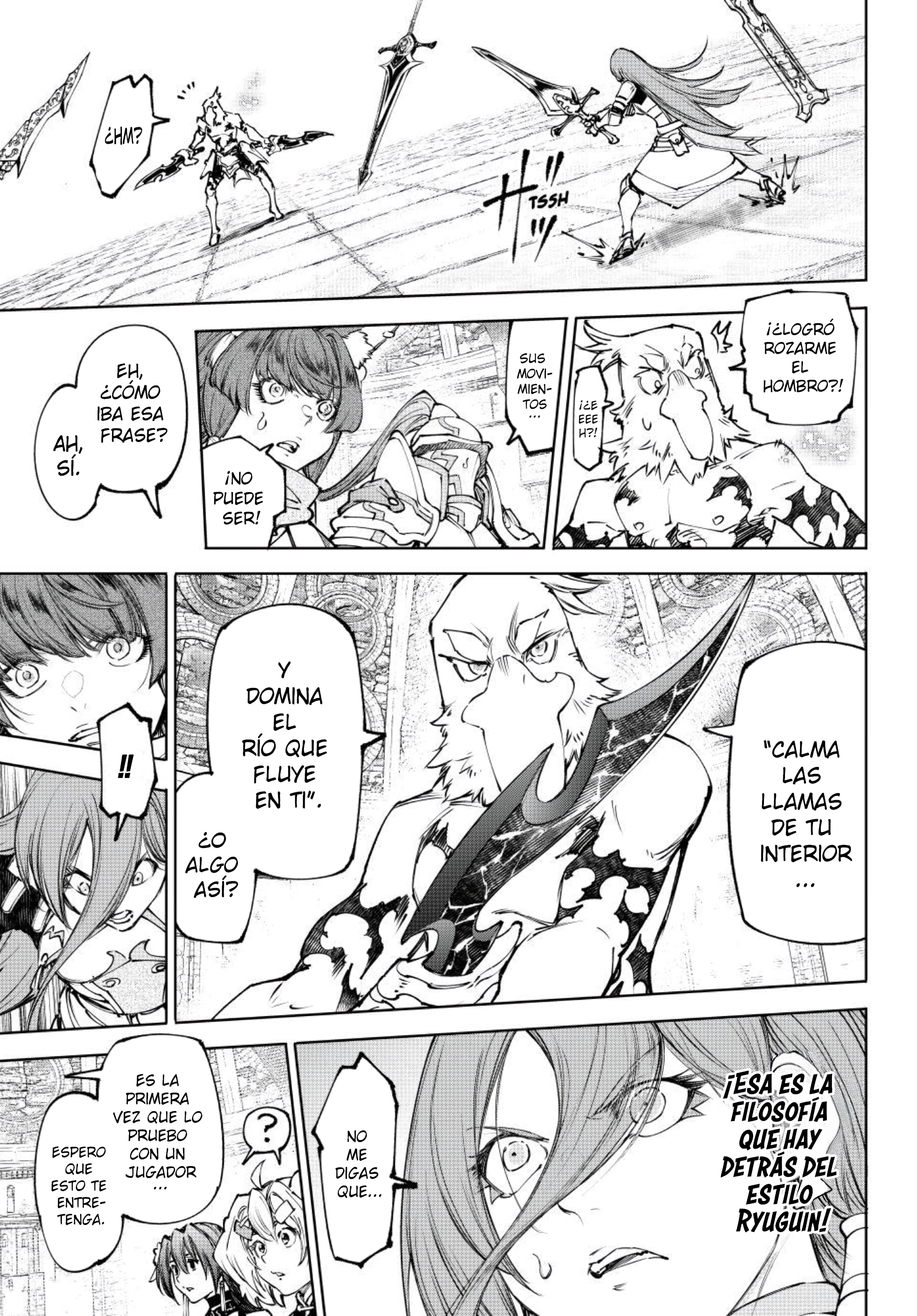 Read Shangri La Frontier ES Manga Online