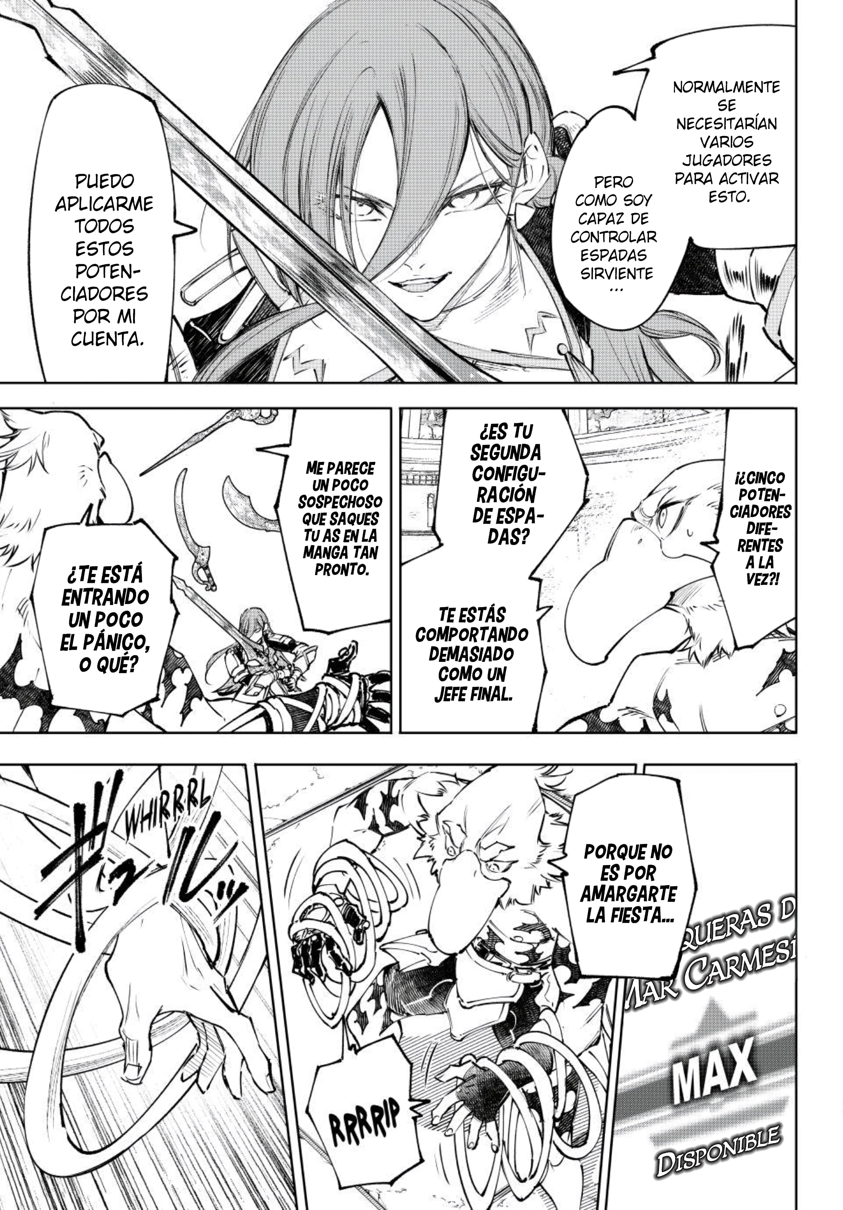 Read Shangri La Frontier ES Manga Online