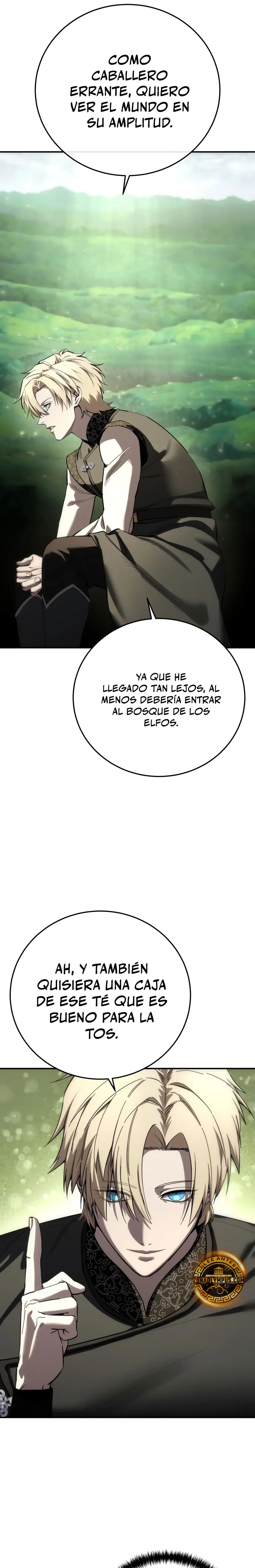 Read Star-Embracing Swordmaster ES Manga Online
