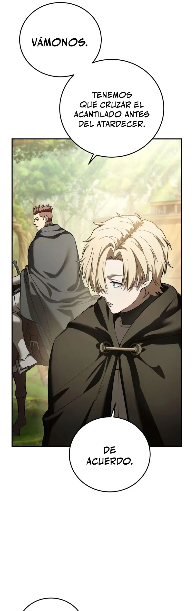 Read Star-Embracing Swordmaster ES Manga Online