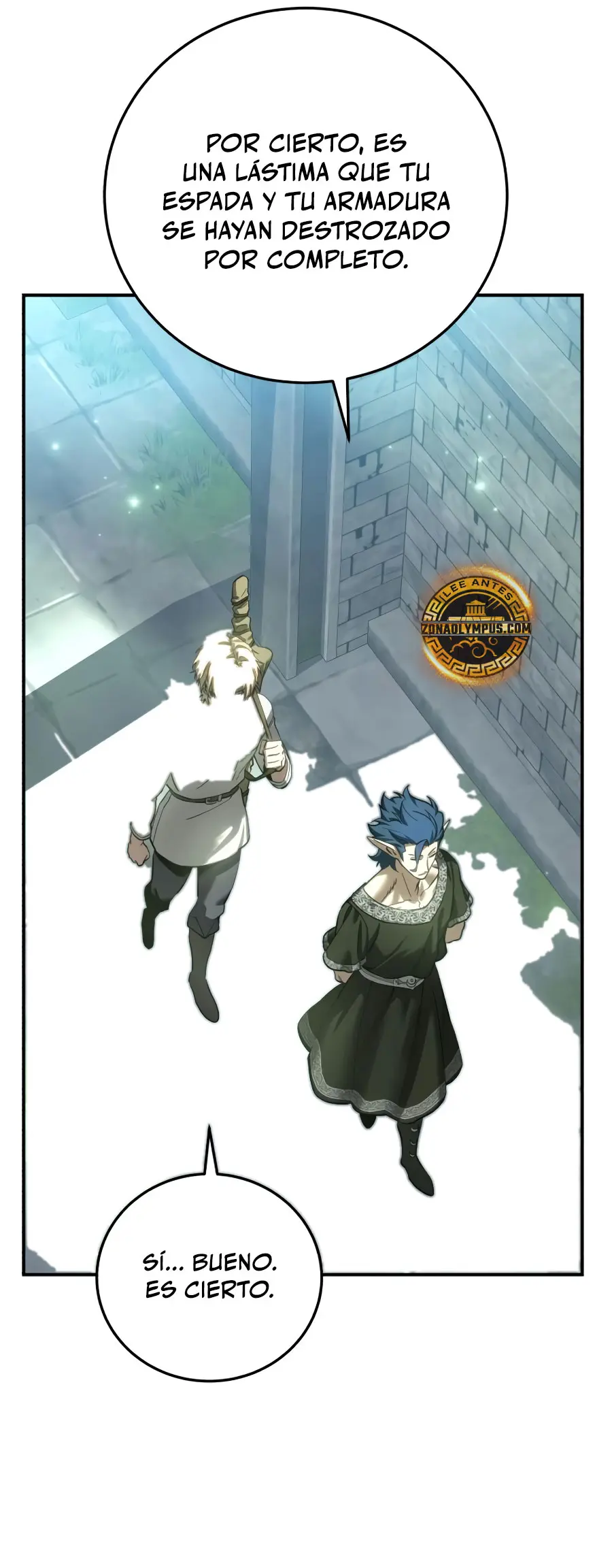 Read Star-Embracing Swordmaster ES Manga Online