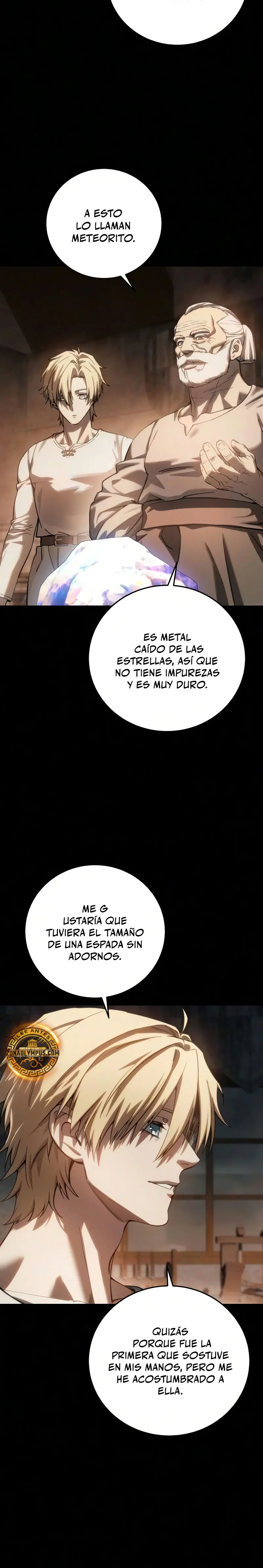 Read Star-Embracing Swordmaster ES Manga Online