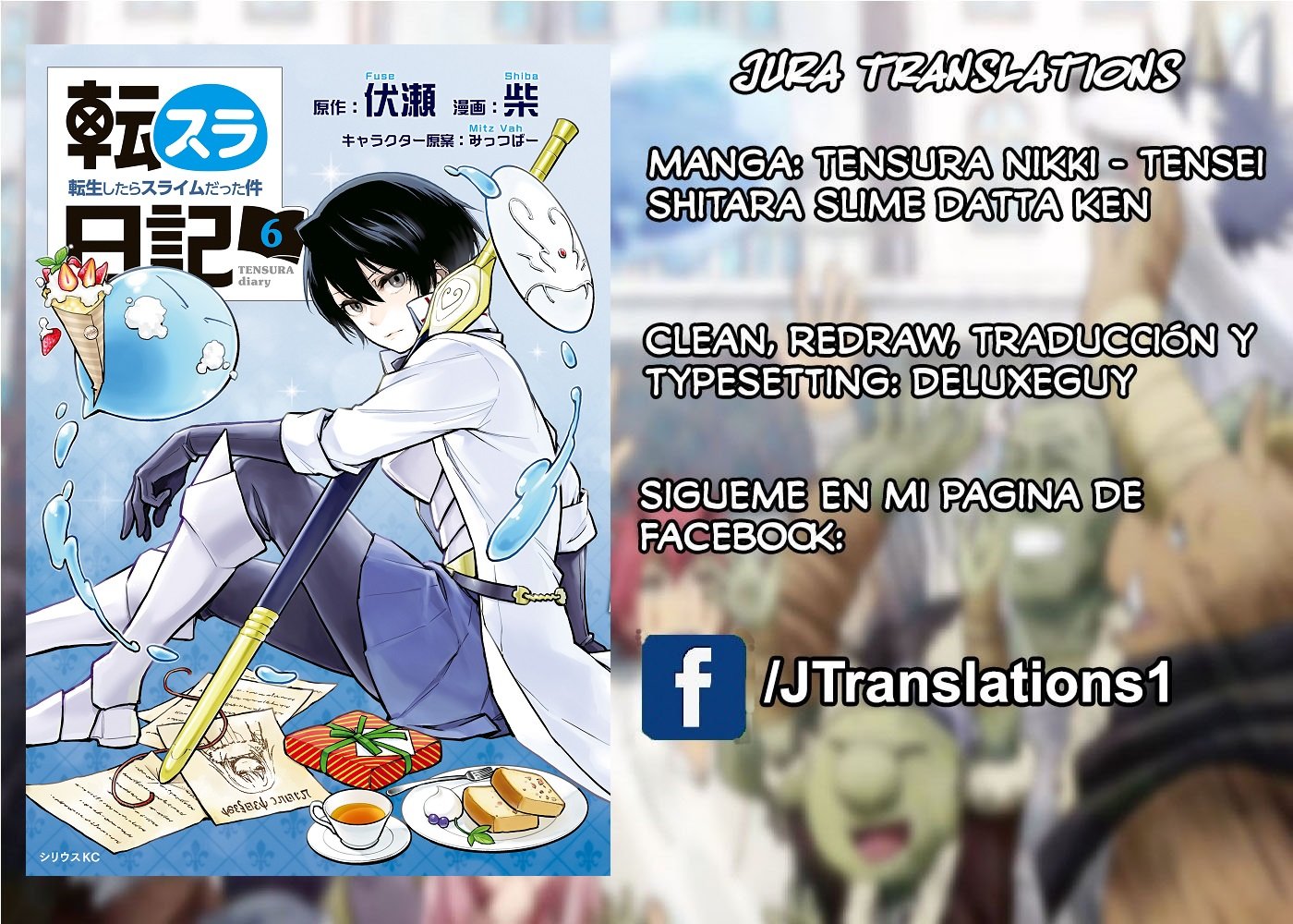 Read Tensura Nikki Tensei Shitara Slime Datta Ken ES Manga Online