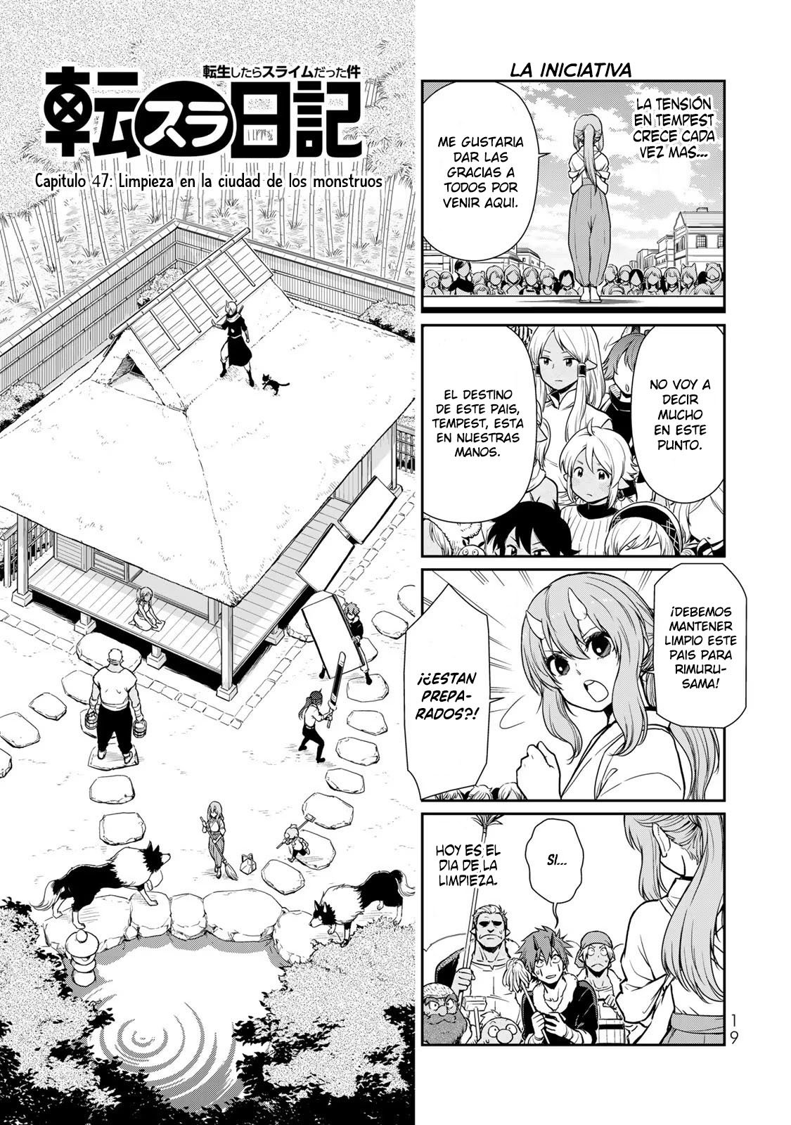 Read Tensura Nikki Tensei Shitara Slime Datta Ken ES Manga Online