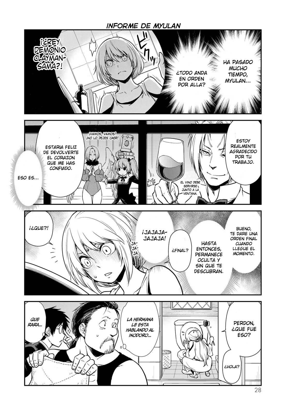 Read Tensura Nikki Tensei Shitara Slime Datta Ken ES Manga Online