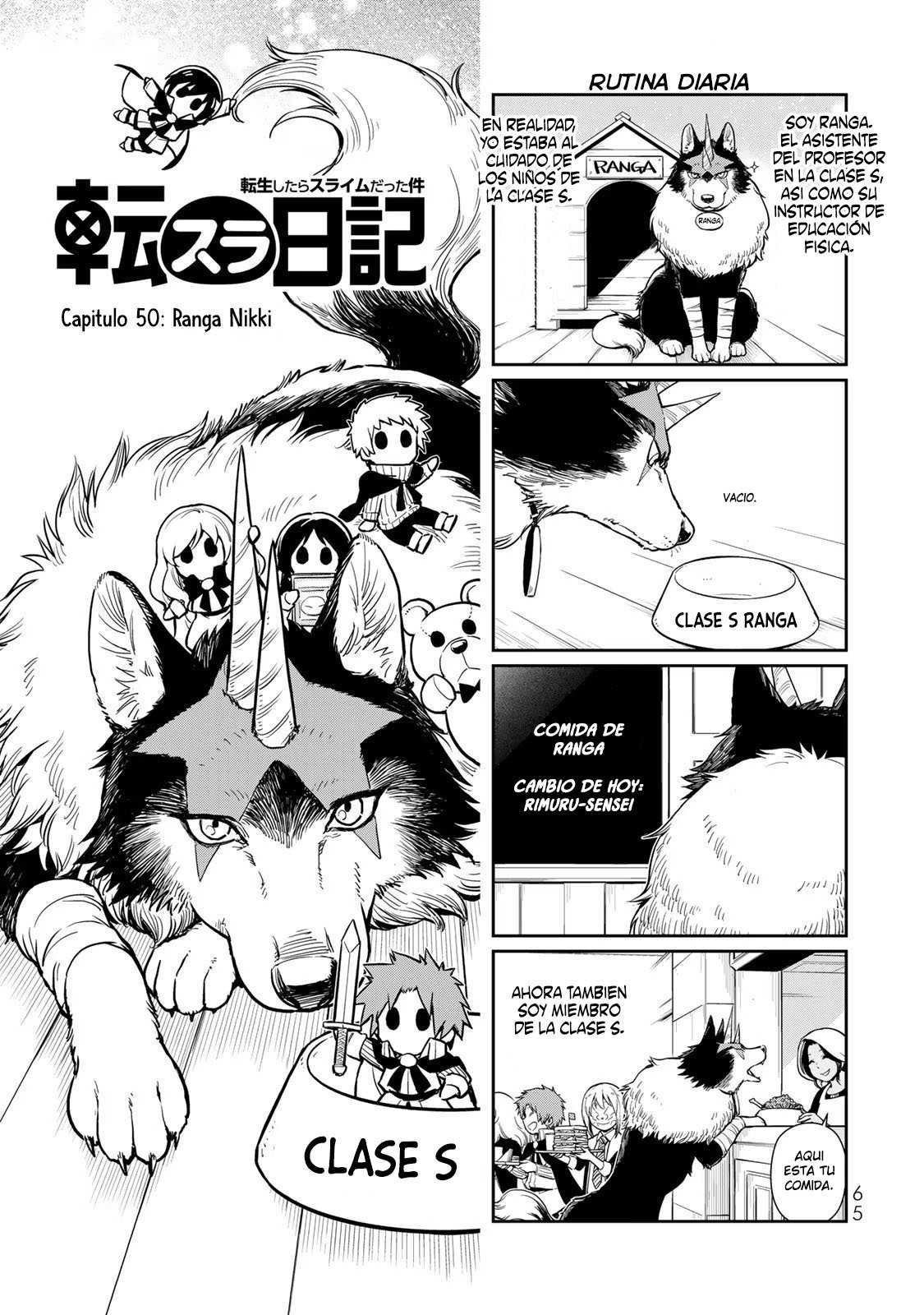 Read Tensura Nikki Tensei Shitara Slime Datta Ken ES Manga Online