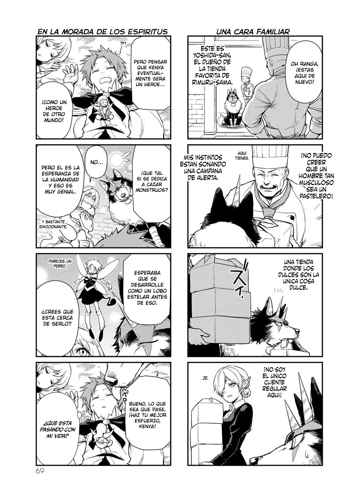 Read Tensura Nikki Tensei Shitara Slime Datta Ken ES Manga Online