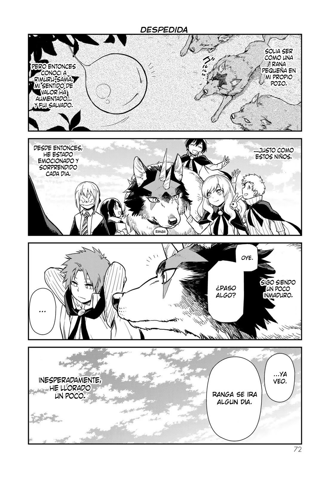 Read Tensura Nikki Tensei Shitara Slime Datta Ken ES Manga Online