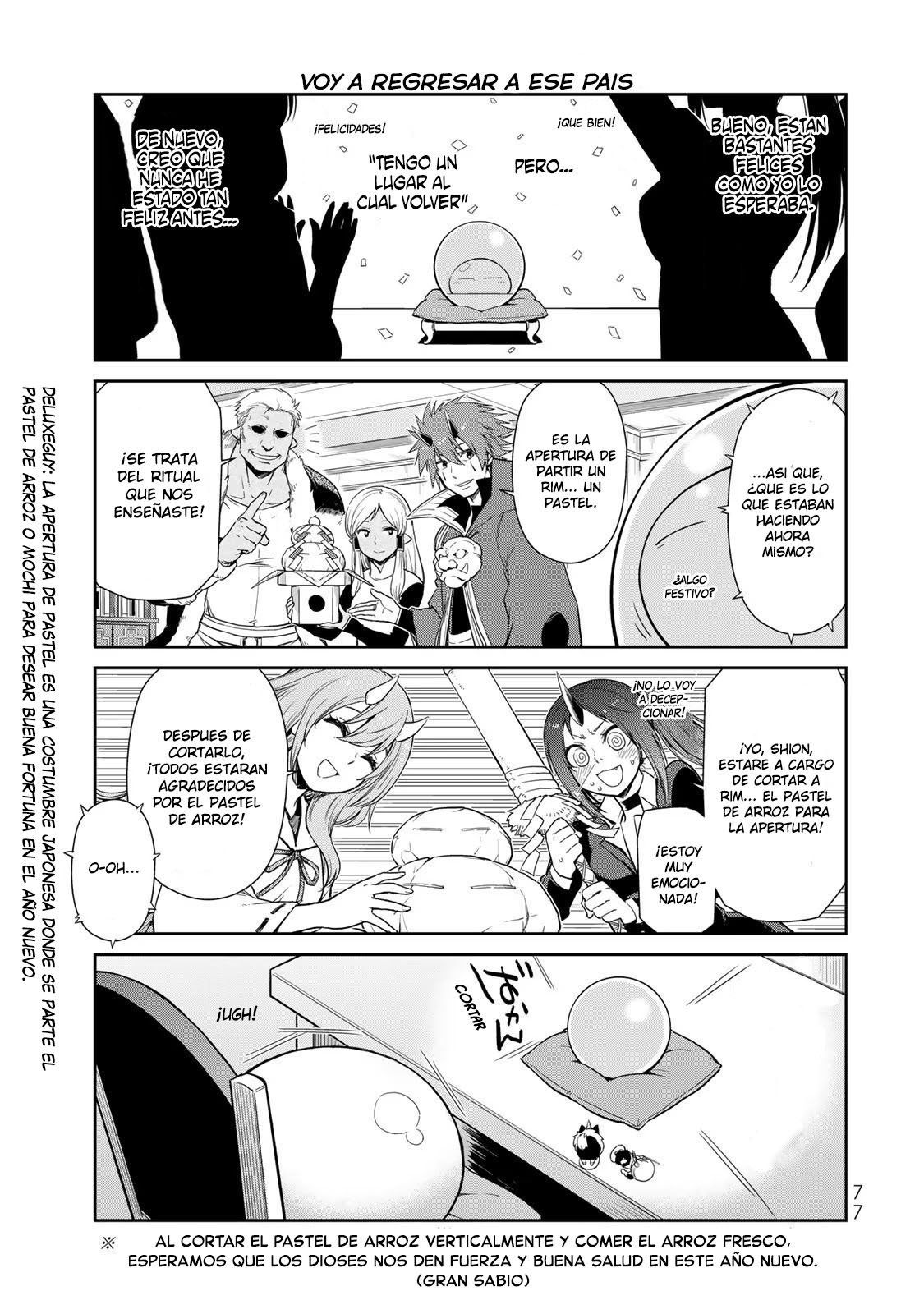 Read Tensura Nikki Tensei Shitara Slime Datta Ken ES Manga Online