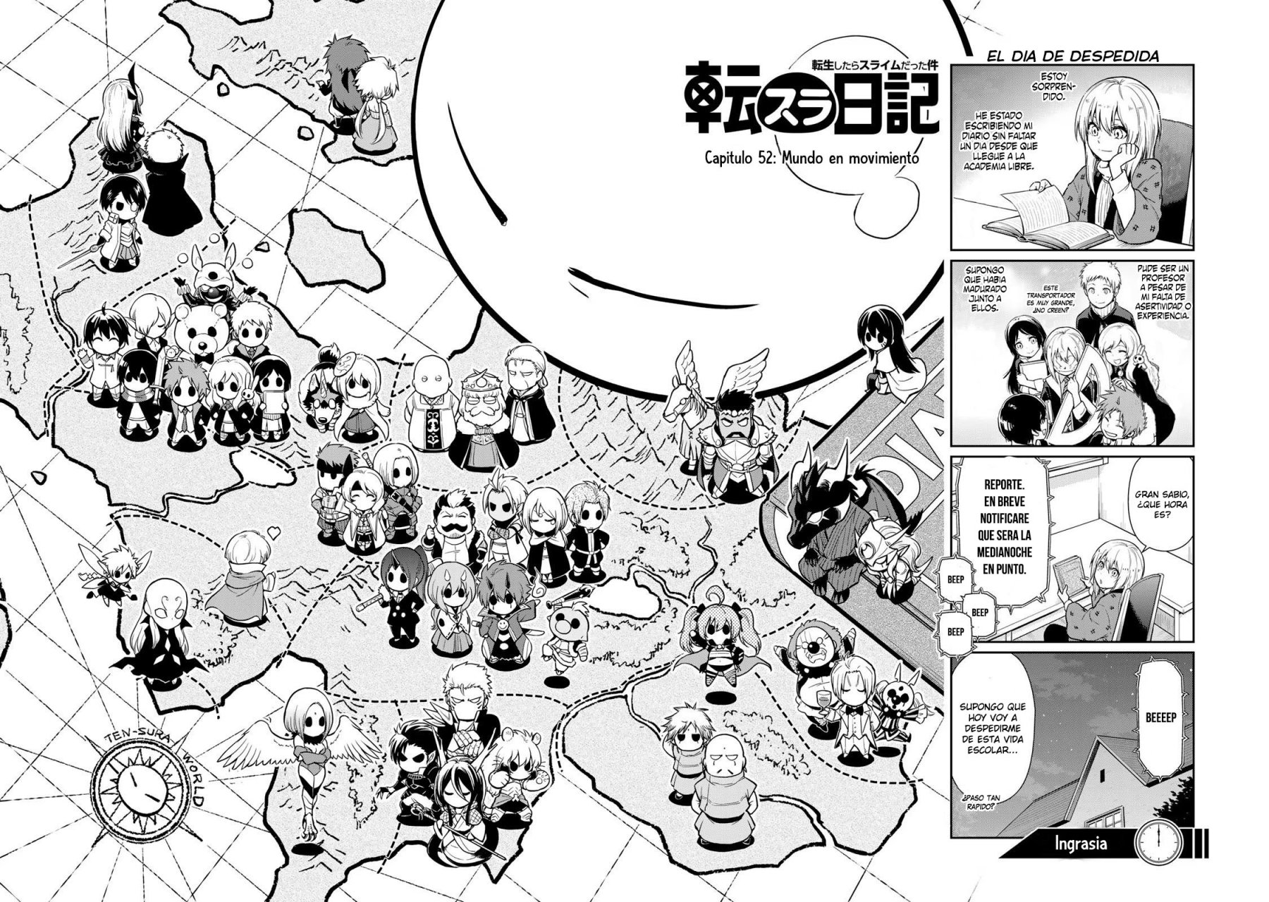 Read Tensura Nikki Tensei Shitara Slime Datta Ken ES Manga Online