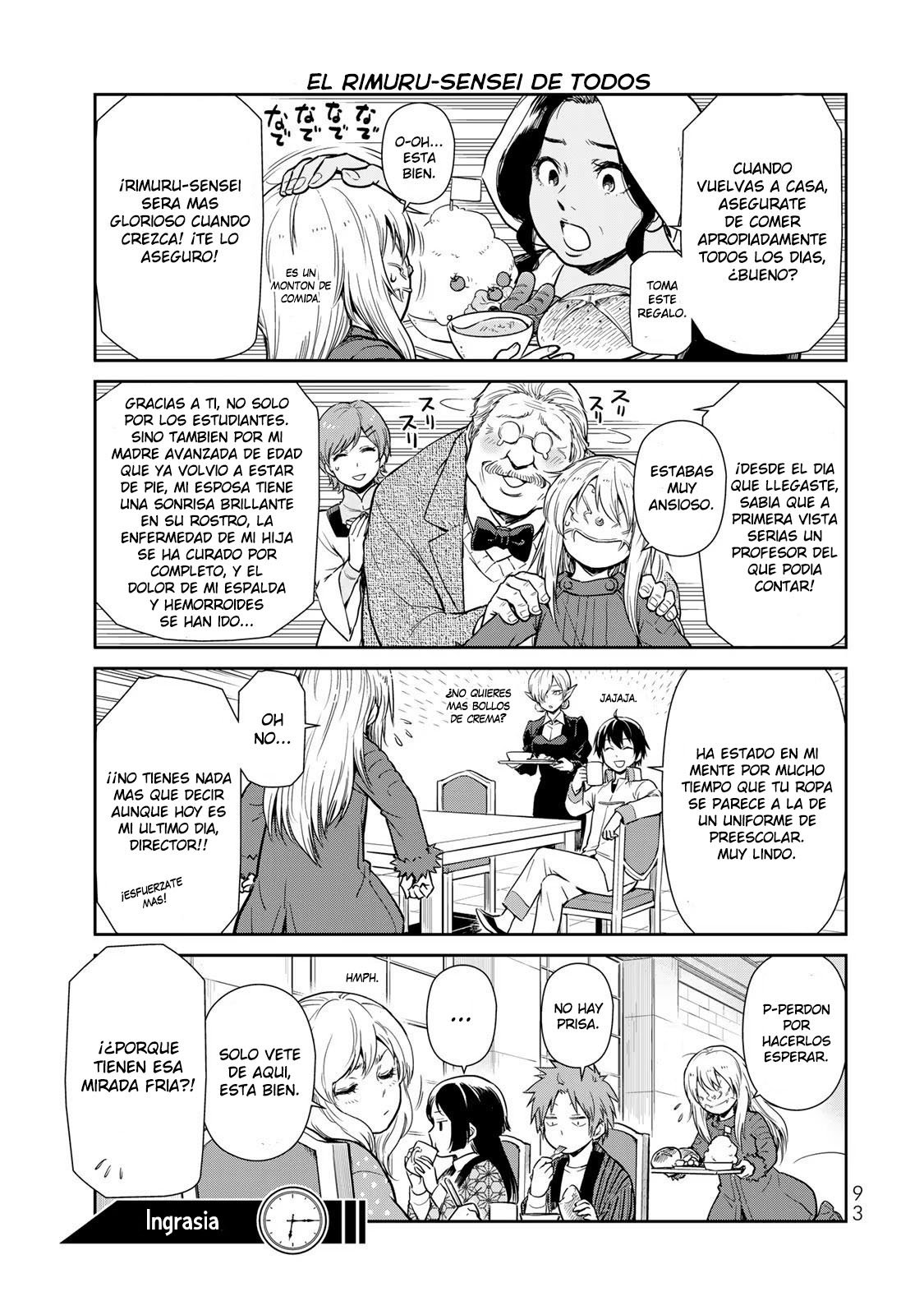 Read Tensura Nikki Tensei Shitara Slime Datta Ken ES Manga Online