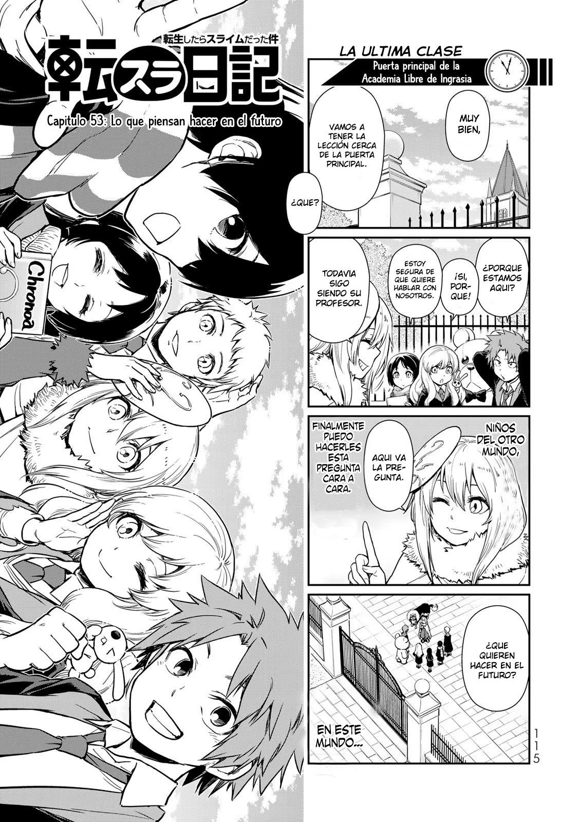 Read Tensura Nikki Tensei Shitara Slime Datta Ken ES Manga Online