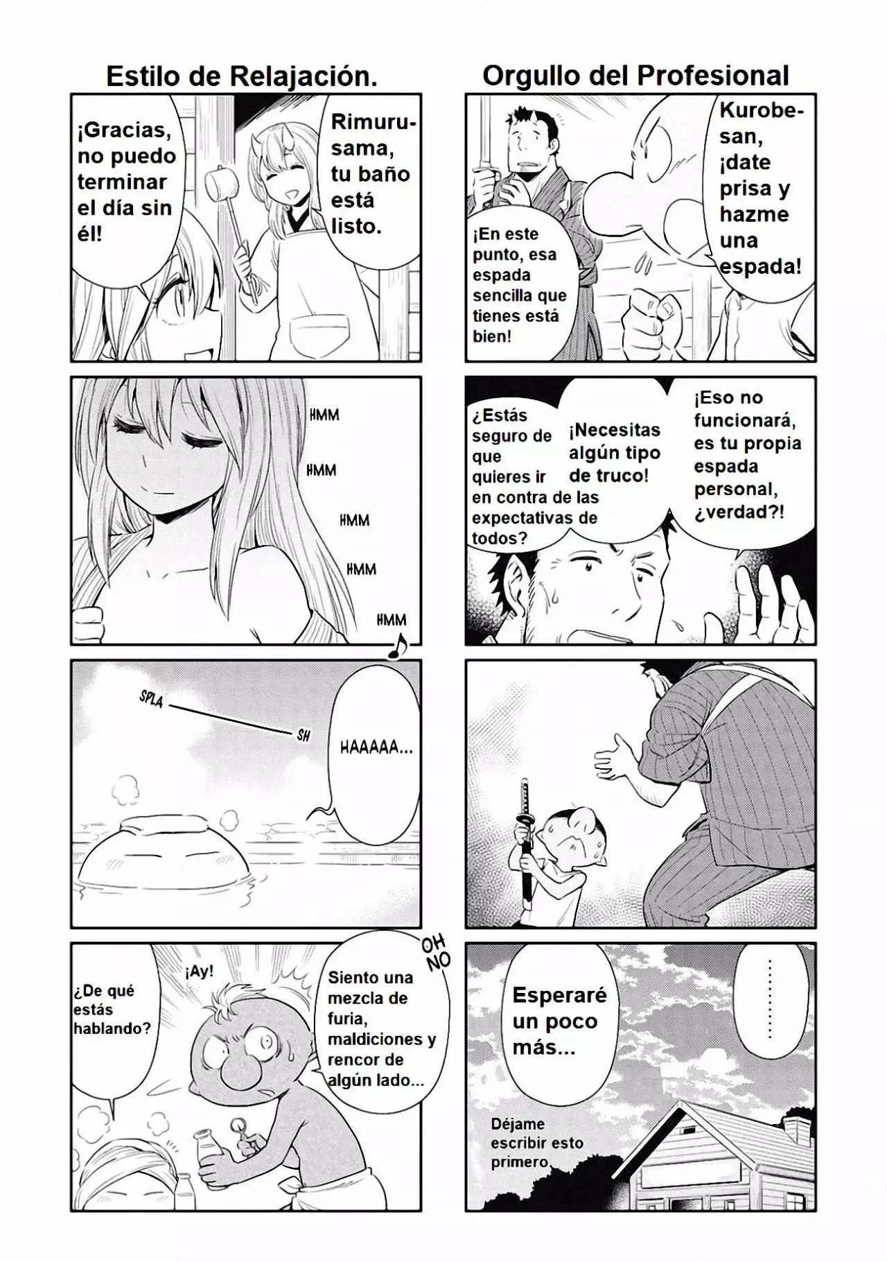 Read Tensura Nikki Tensei Shitara Slime Datta Ken ES Manga Online