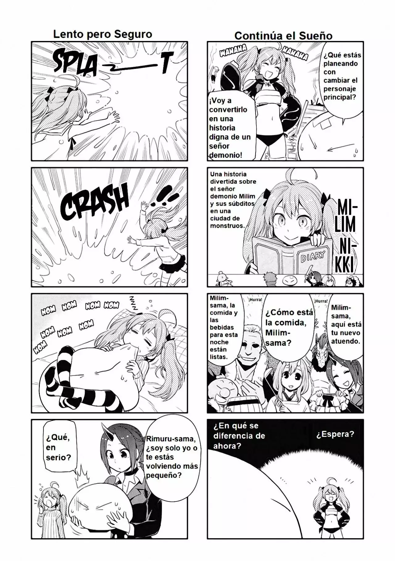 Read Tensura Nikki Tensei Shitara Slime Datta Ken ES Manga Online