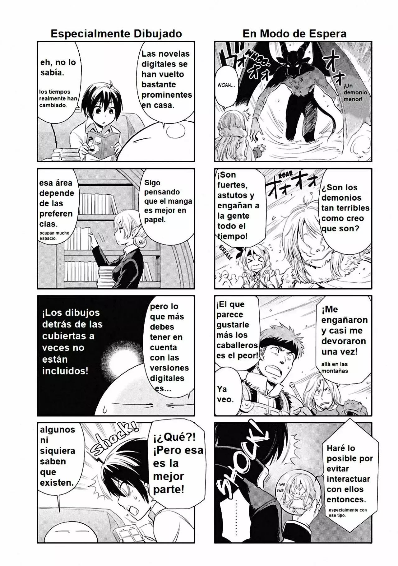 Read Tensura Nikki Tensei Shitara Slime Datta Ken ES Manga Online