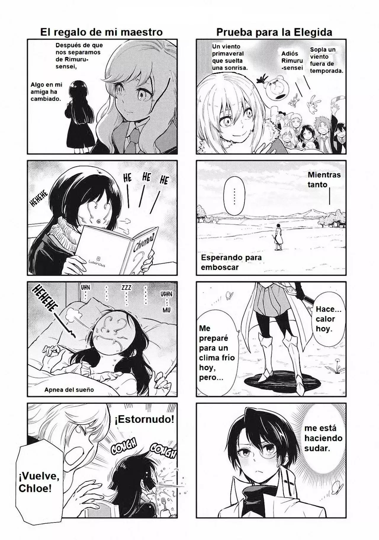 Read Tensura Nikki Tensei Shitara Slime Datta Ken ES Manga Online