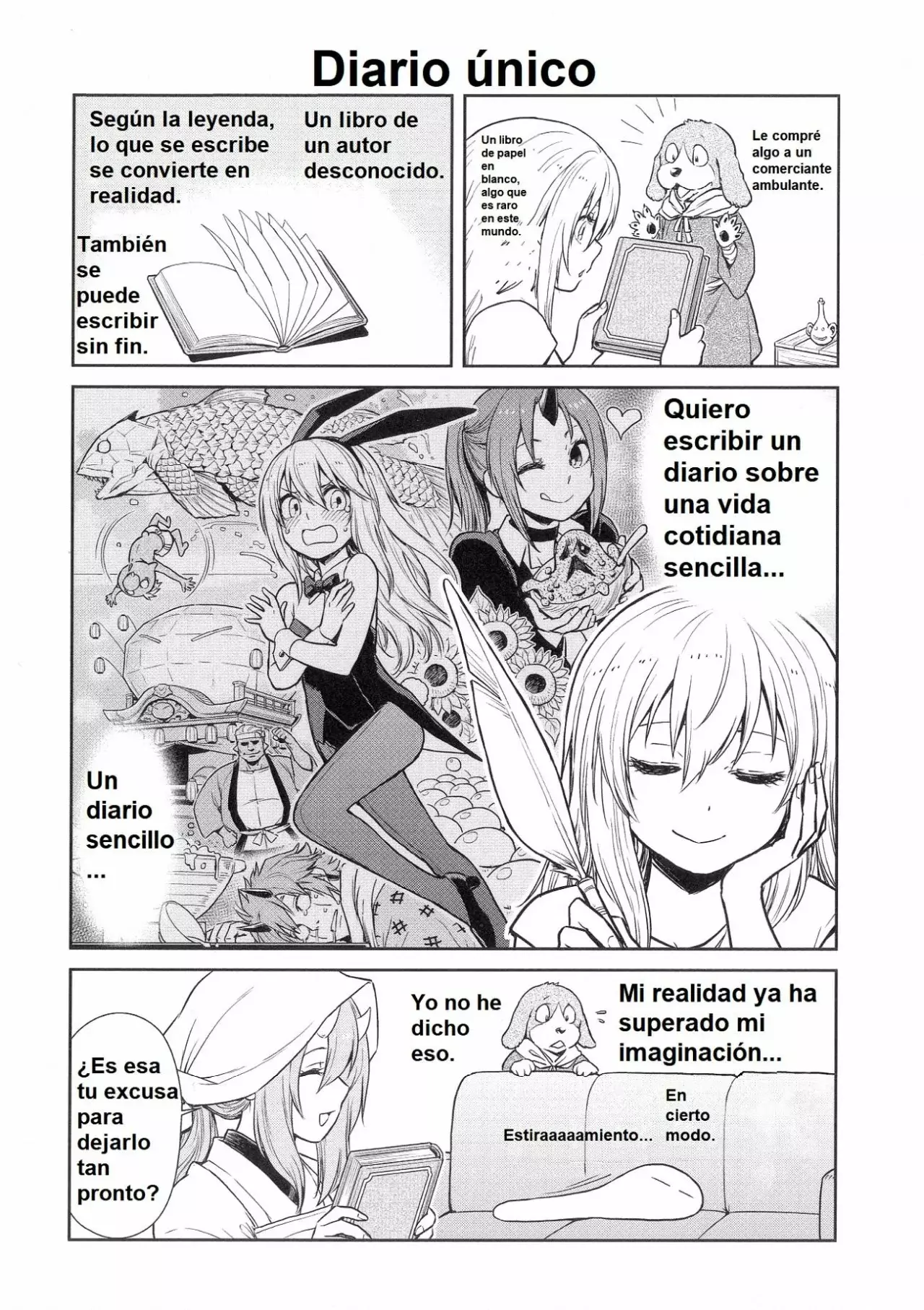 Read Tensura Nikki Tensei Shitara Slime Datta Ken ES Manga Online