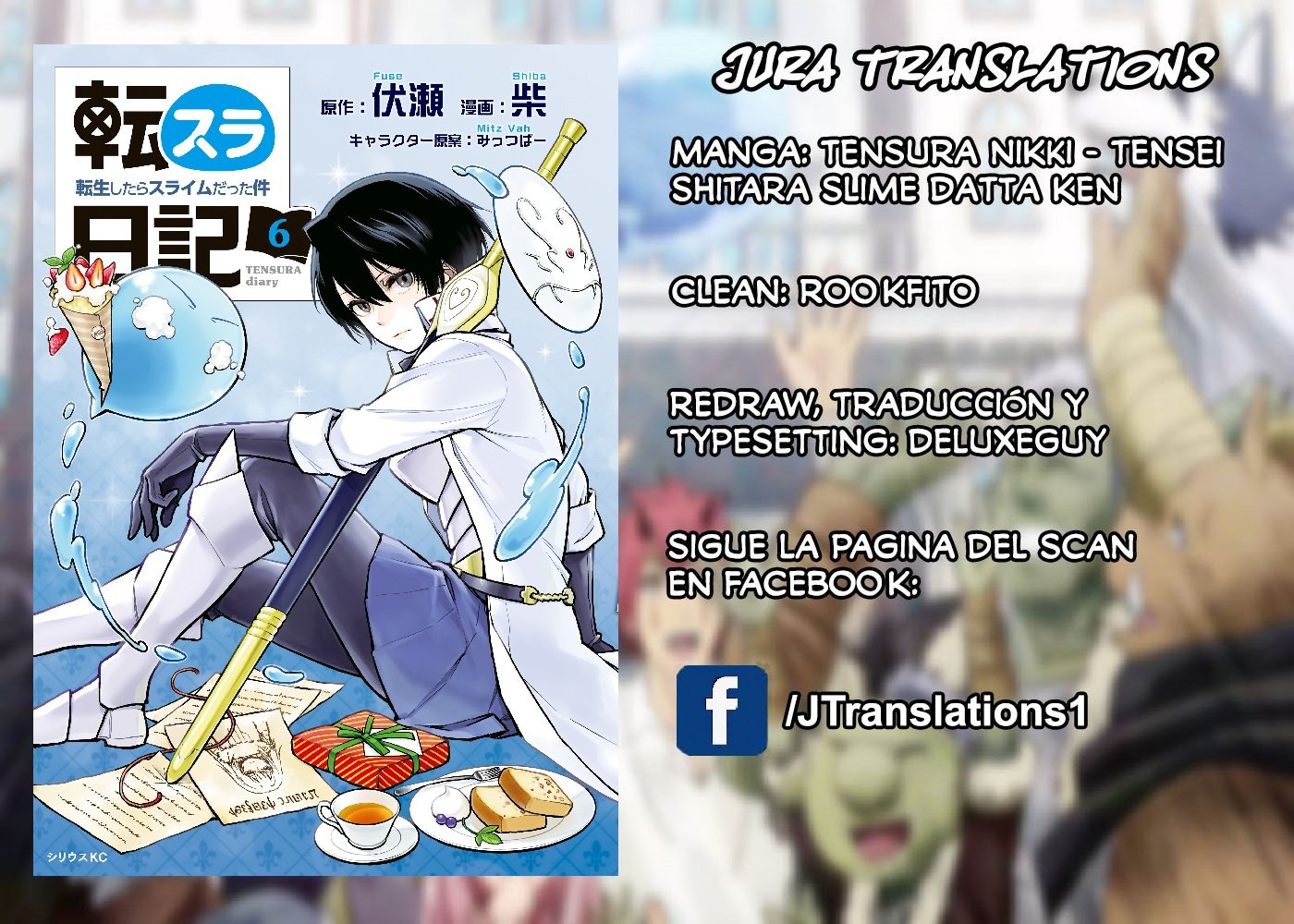 Read Tensura Nikki Tensei Shitara Slime Datta Ken ES Manga Online