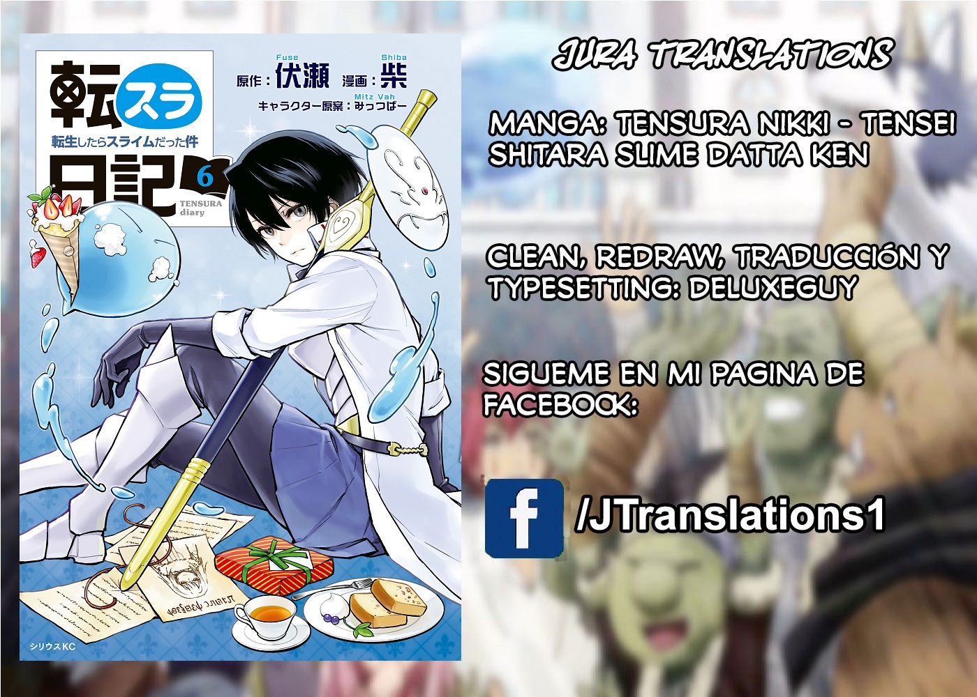 Read Tensura Nikki Tensei Shitara Slime Datta Ken ES Manga Online