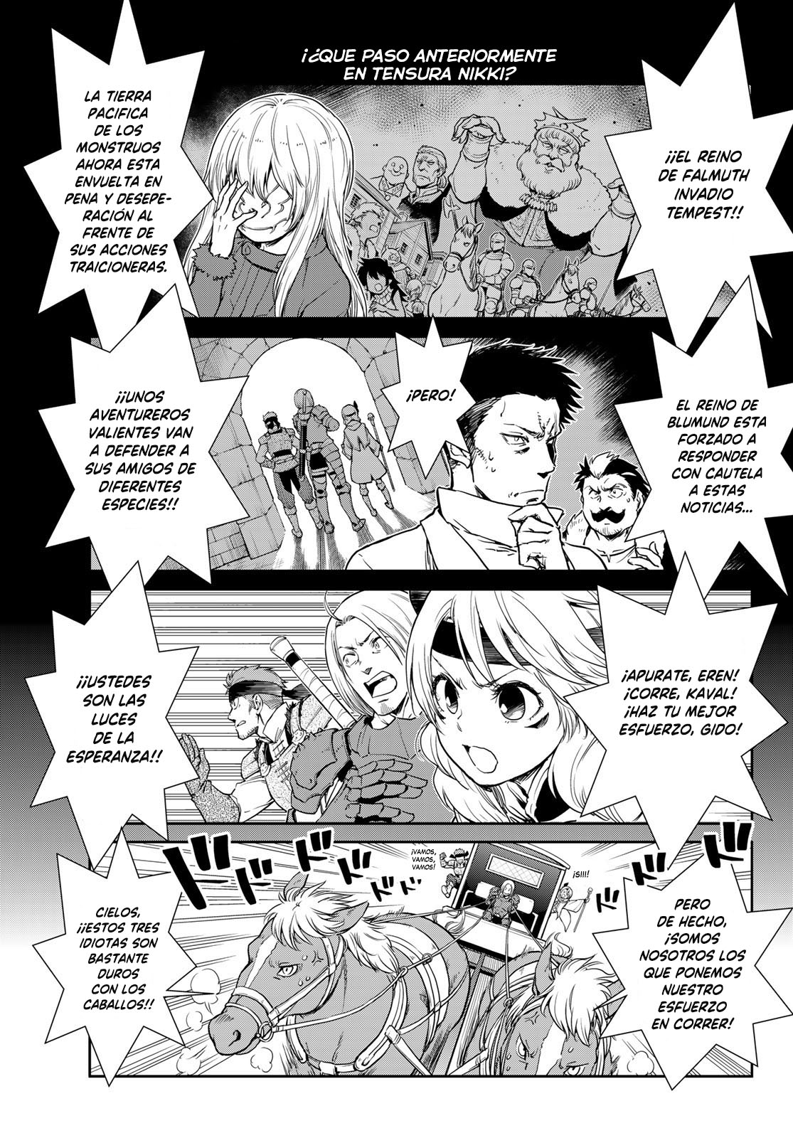 Read Tensura Nikki Tensei Shitara Slime Datta Ken ES Manga Online