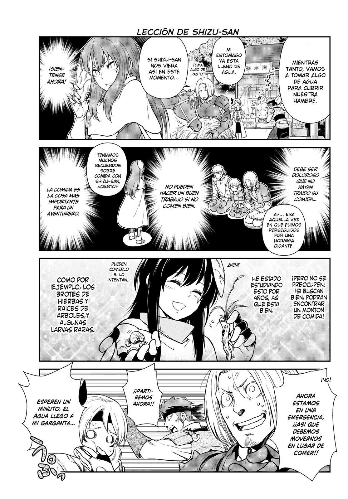 Read Tensura Nikki Tensei Shitara Slime Datta Ken ES Manga Online
