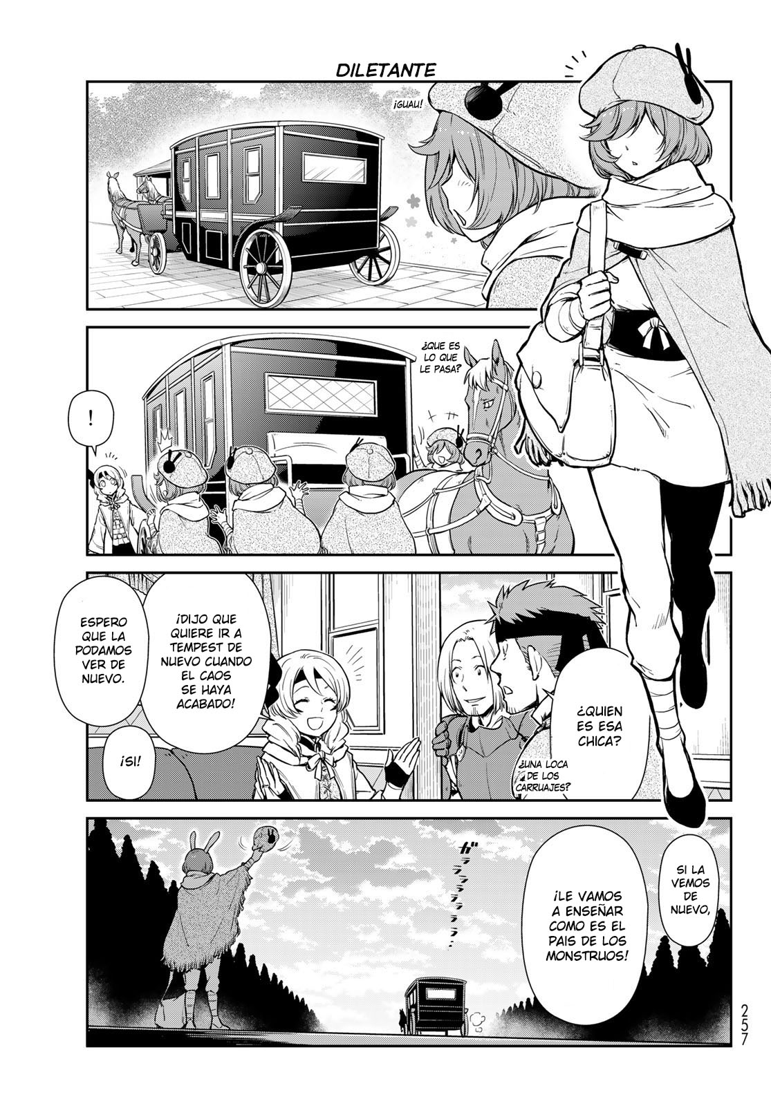 Read Tensura Nikki Tensei Shitara Slime Datta Ken ES Manga Online