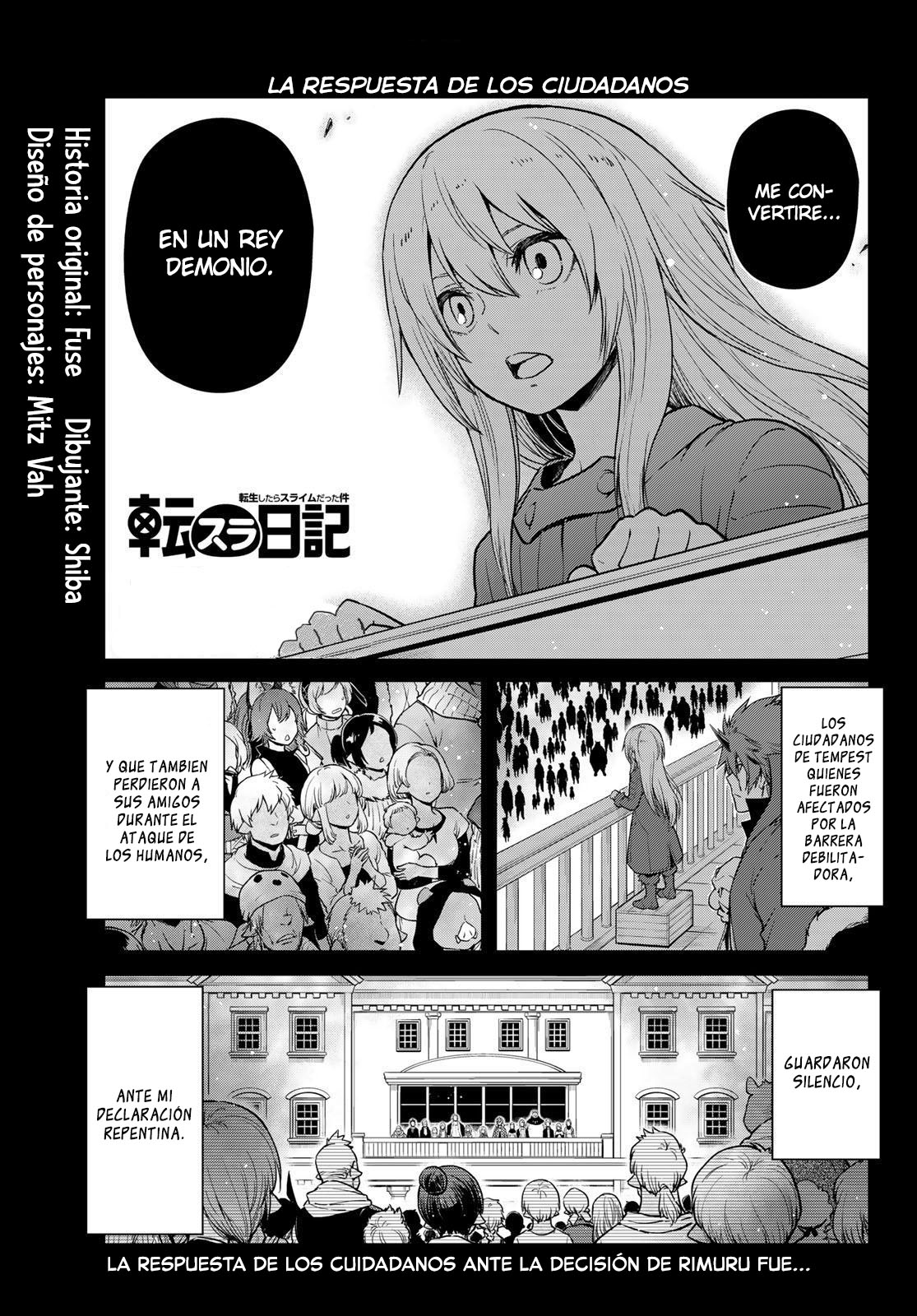 Read Tensura Nikki Tensei Shitara Slime Datta Ken ES Manga Online