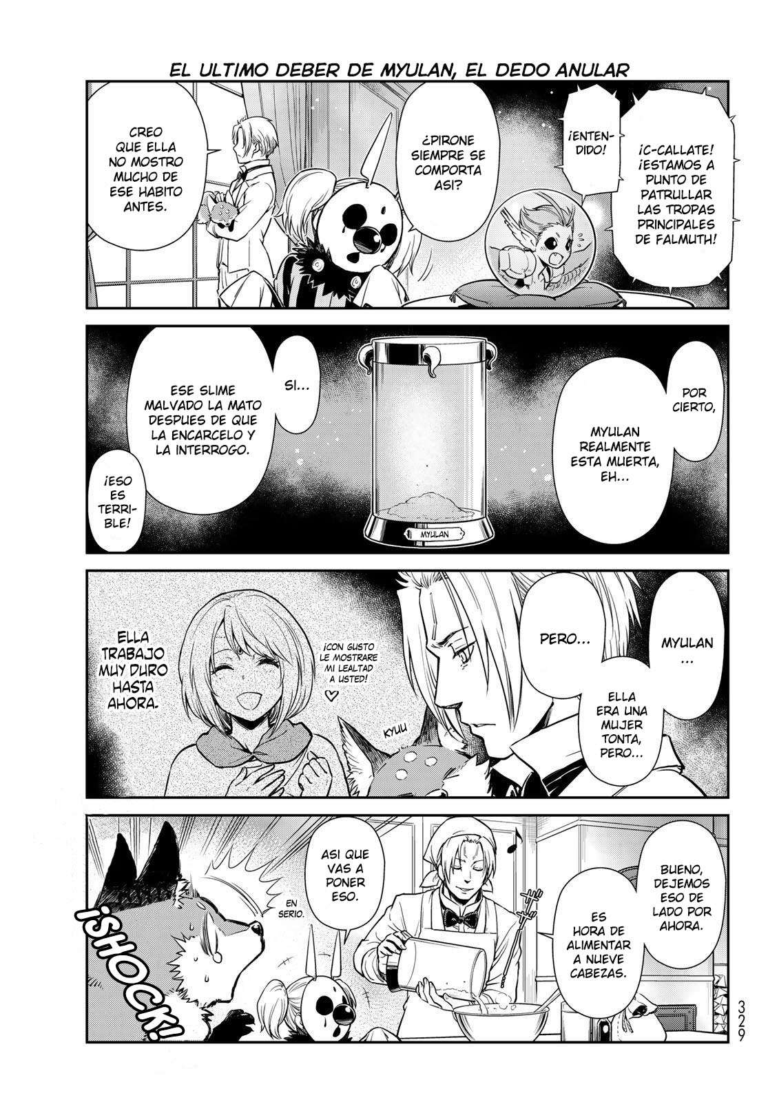 Read Tensura Nikki Tensei Shitara Slime Datta Ken ES Manga Online