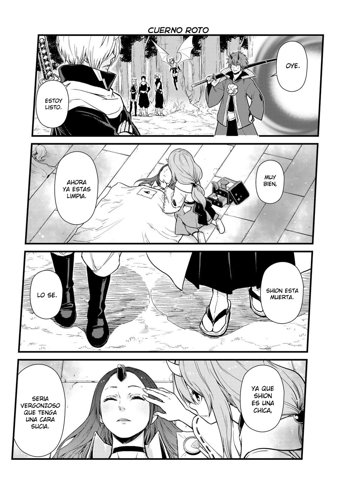 Read Tensura Nikki Tensei Shitara Slime Datta Ken ES Manga Online