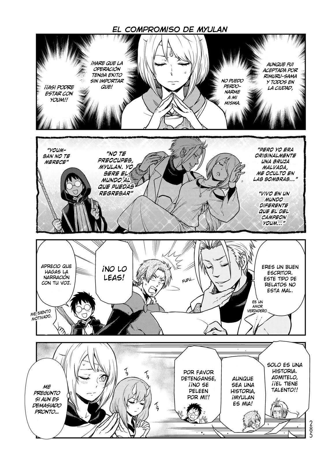 Read Tensura Nikki Tensei Shitara Slime Datta Ken ES Manga Online