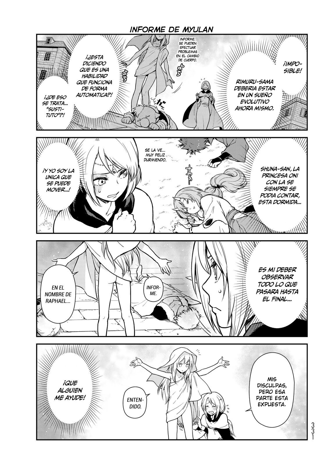 Read Tensura Nikki Tensei Shitara Slime Datta Ken ES Manga Online