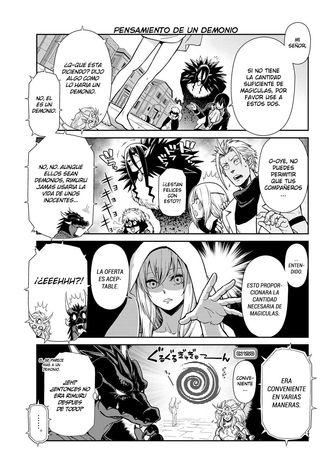 Read Tensura Nikki Tensei Shitara Slime Datta Ken ES Manga Online