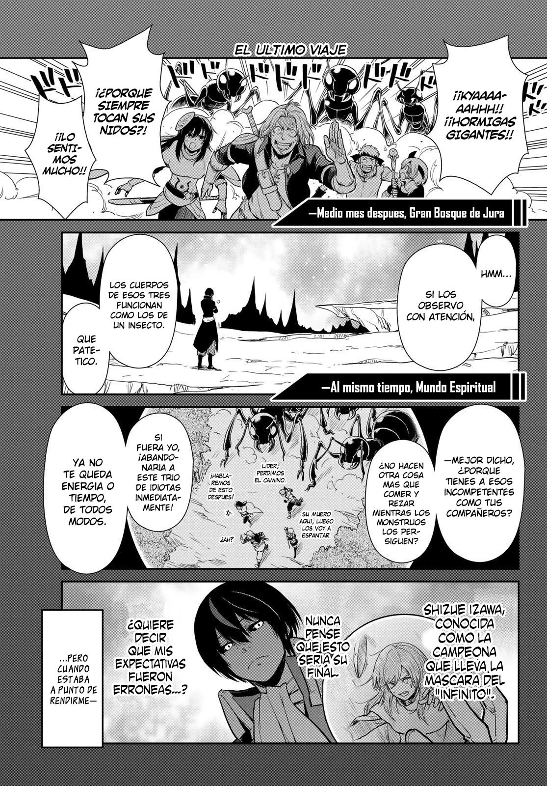 Read Tensura Nikki Tensei Shitara Slime Datta Ken ES Manga Online