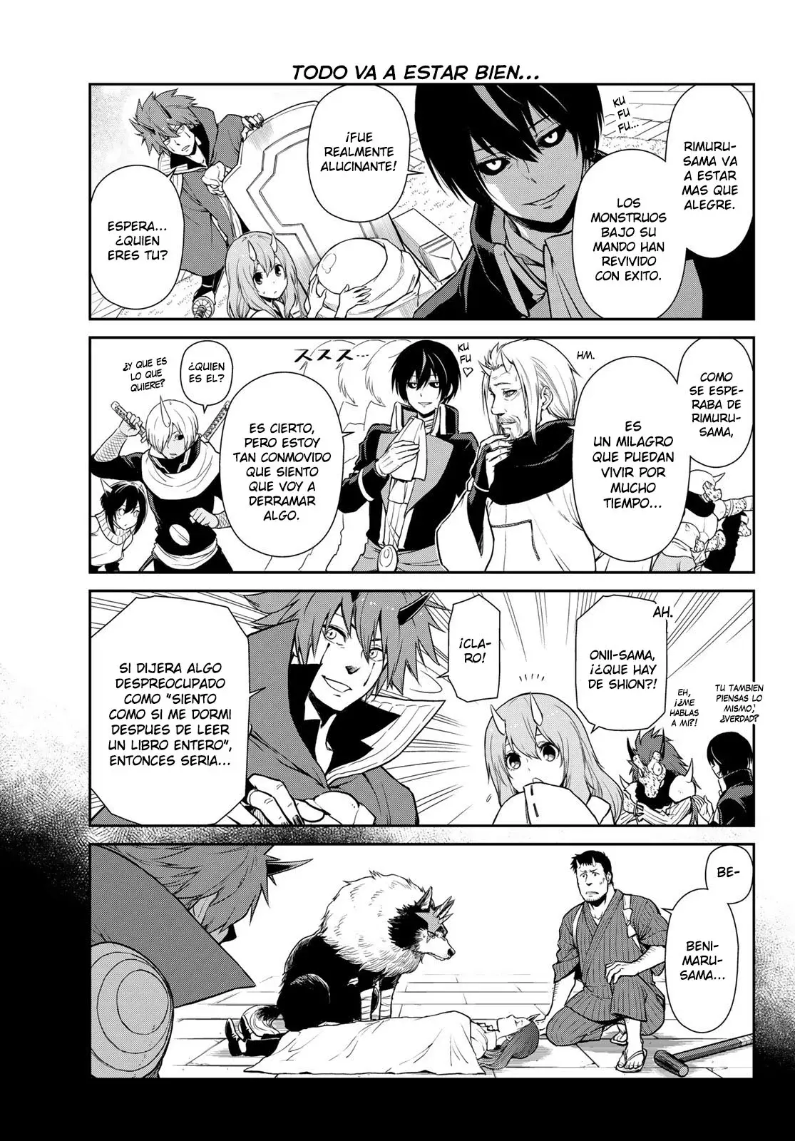 Read Tensura Nikki Tensei Shitara Slime Datta Ken ES Manga Online