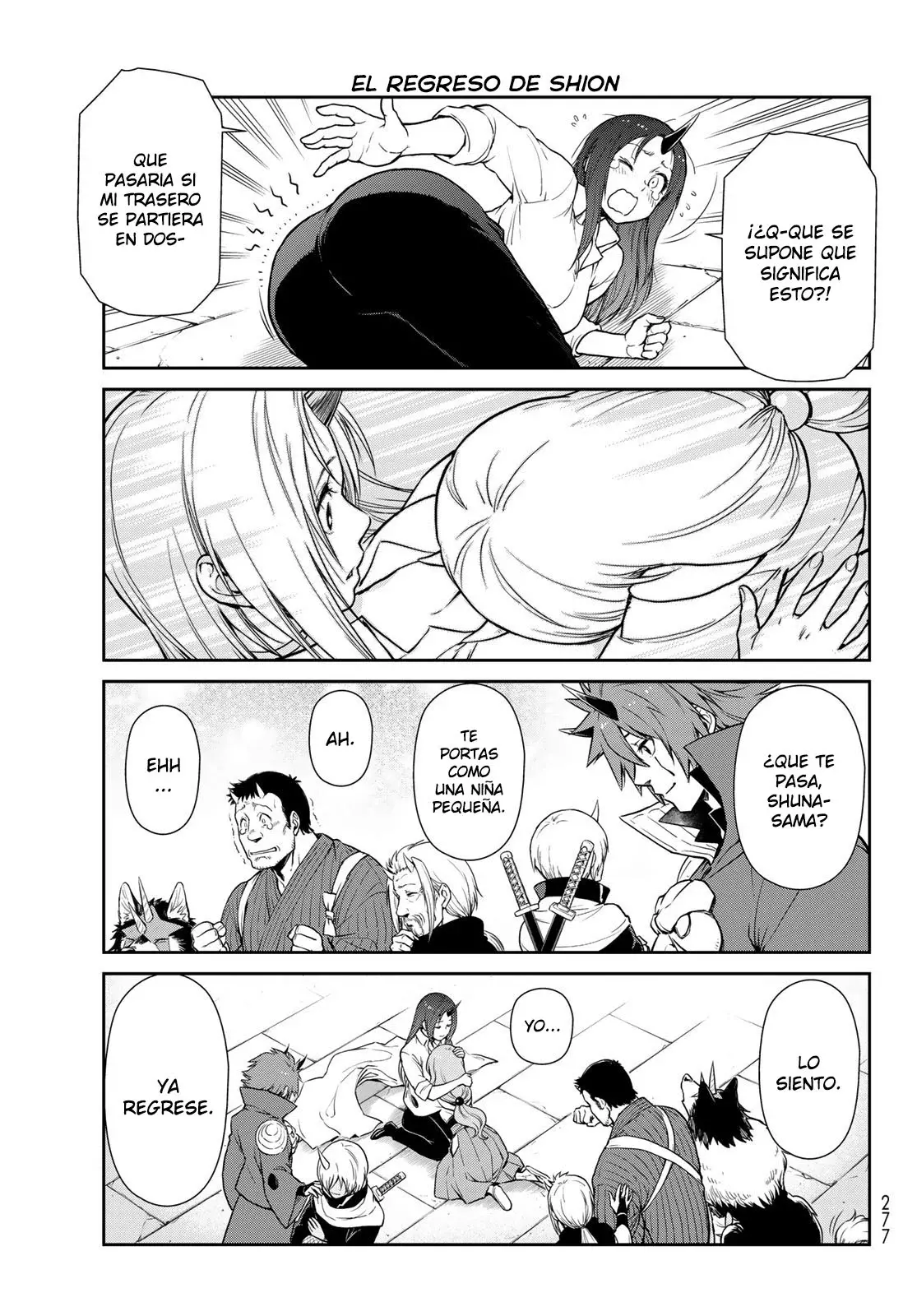 Read Tensura Nikki Tensei Shitara Slime Datta Ken ES Manga Online