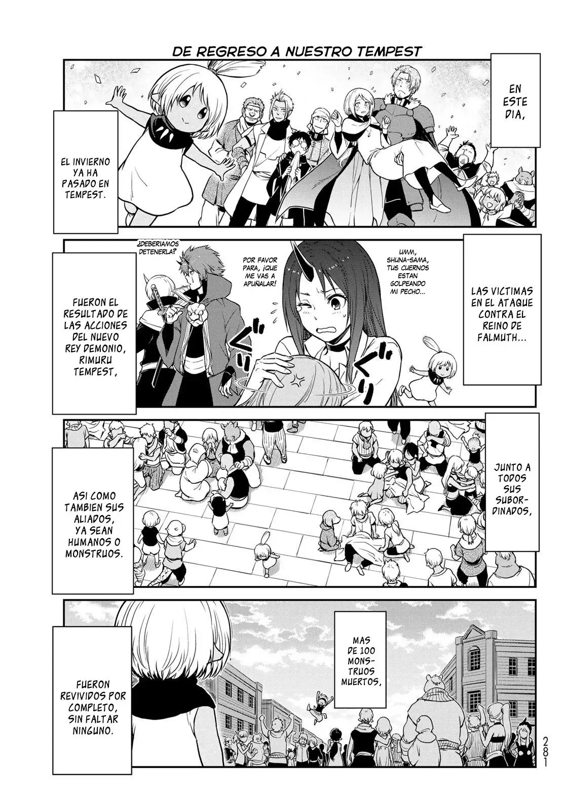 Read Tensura Nikki Tensei Shitara Slime Datta Ken ES Manga Online