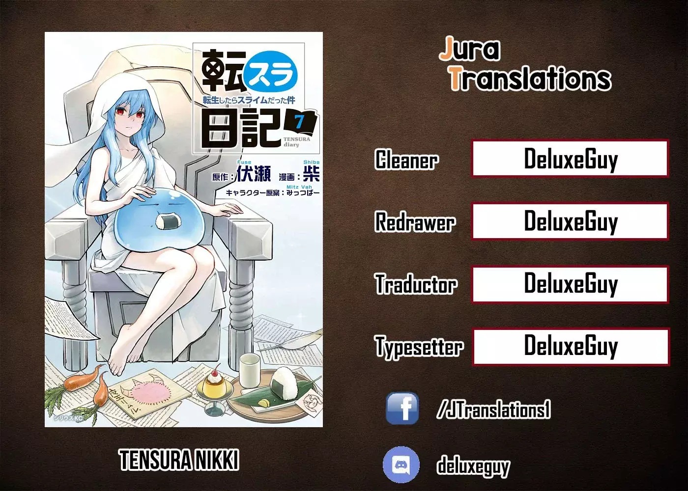 Read Tensura Nikki Tensei Shitara Slime Datta Ken ES Manga Online