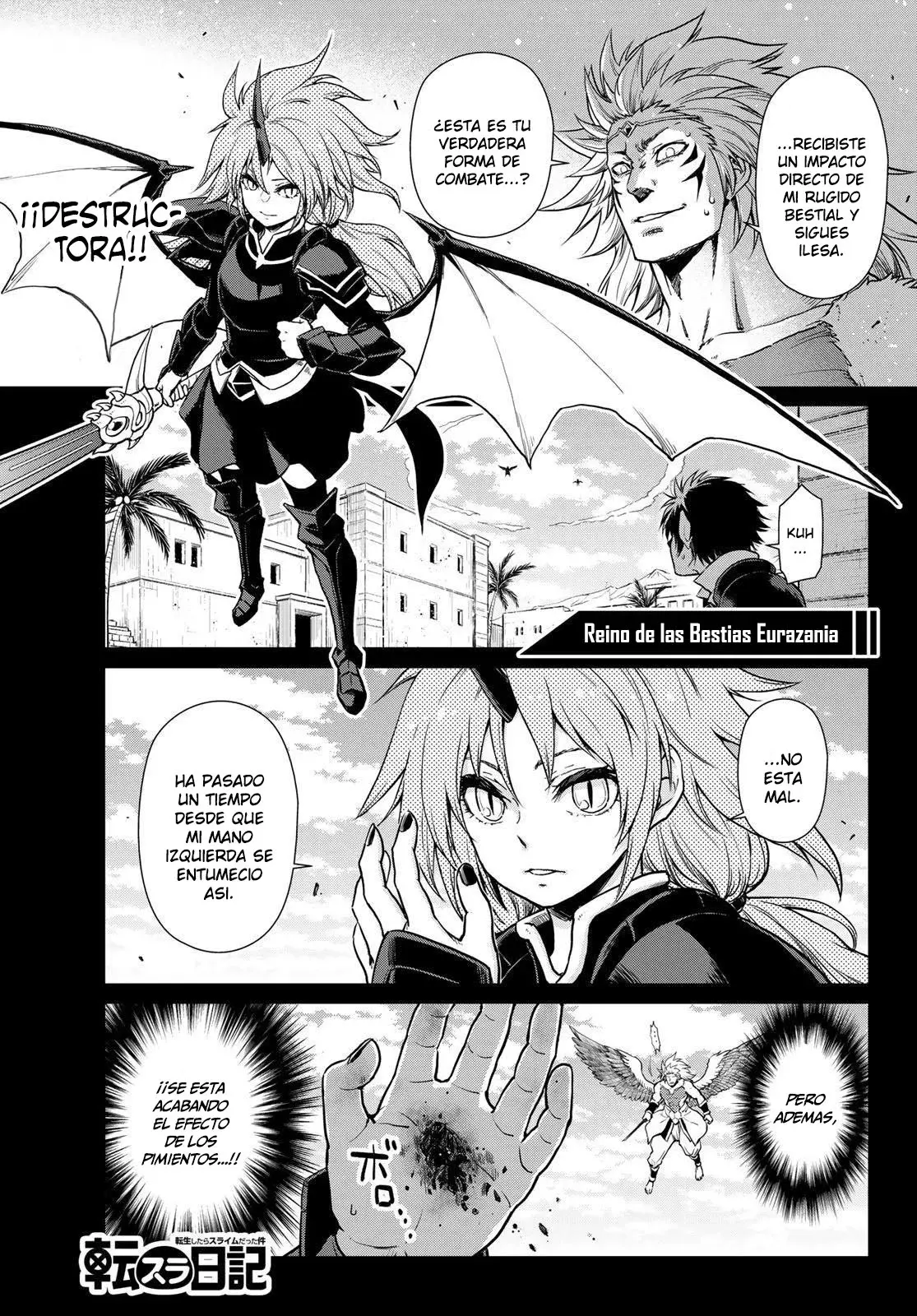 Read Tensura Nikki Tensei Shitara Slime Datta Ken ES Manga Online