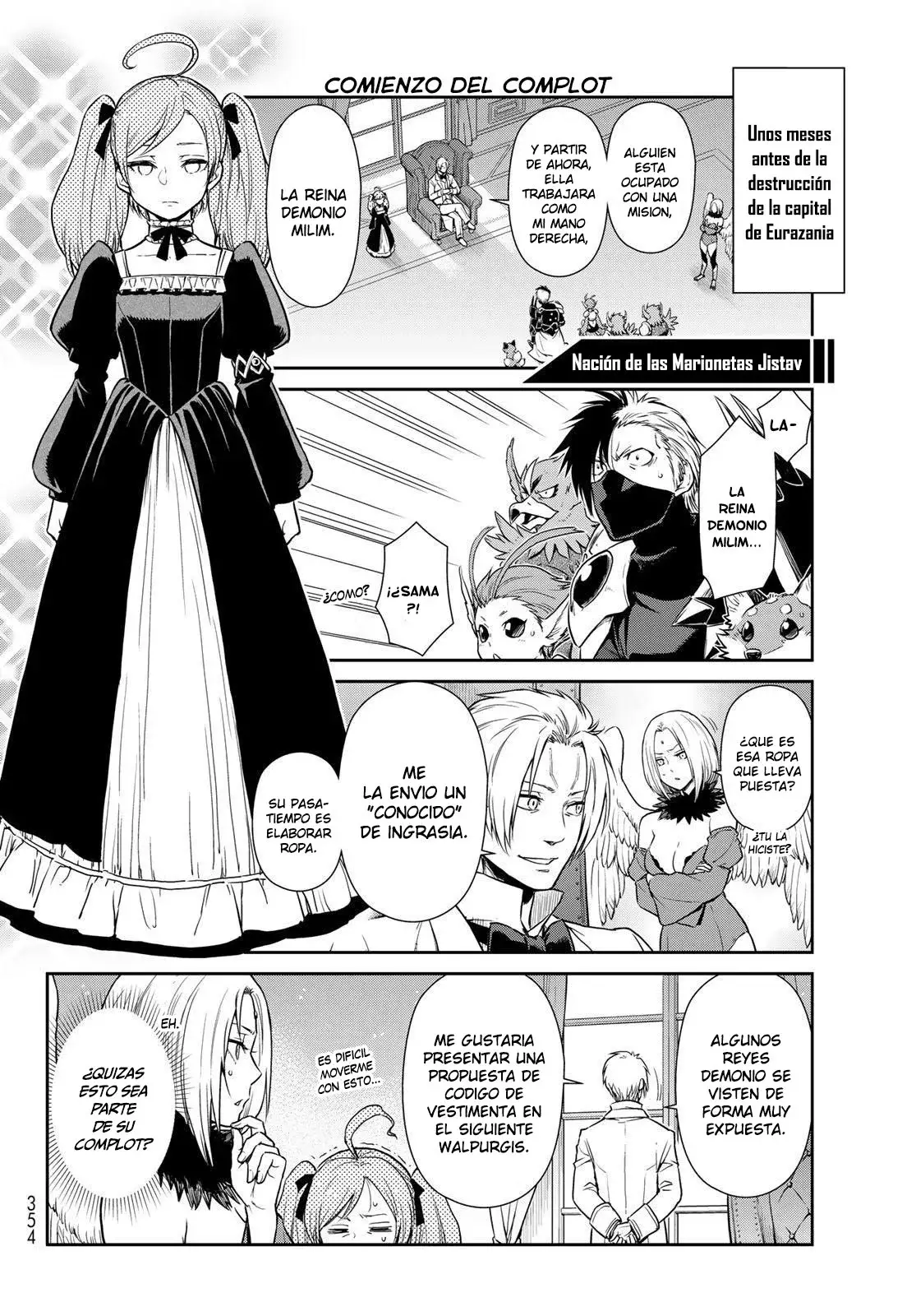 Read Tensura Nikki Tensei Shitara Slime Datta Ken ES Manga Online