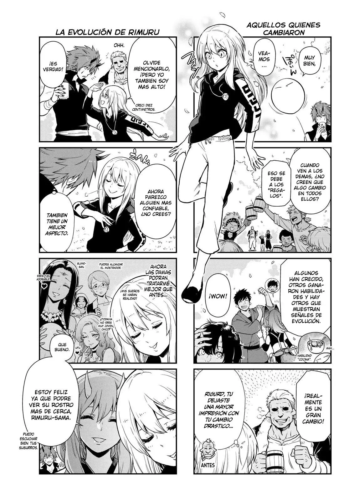 Read Tensura Nikki Tensei Shitara Slime Datta Ken ES Manga Online