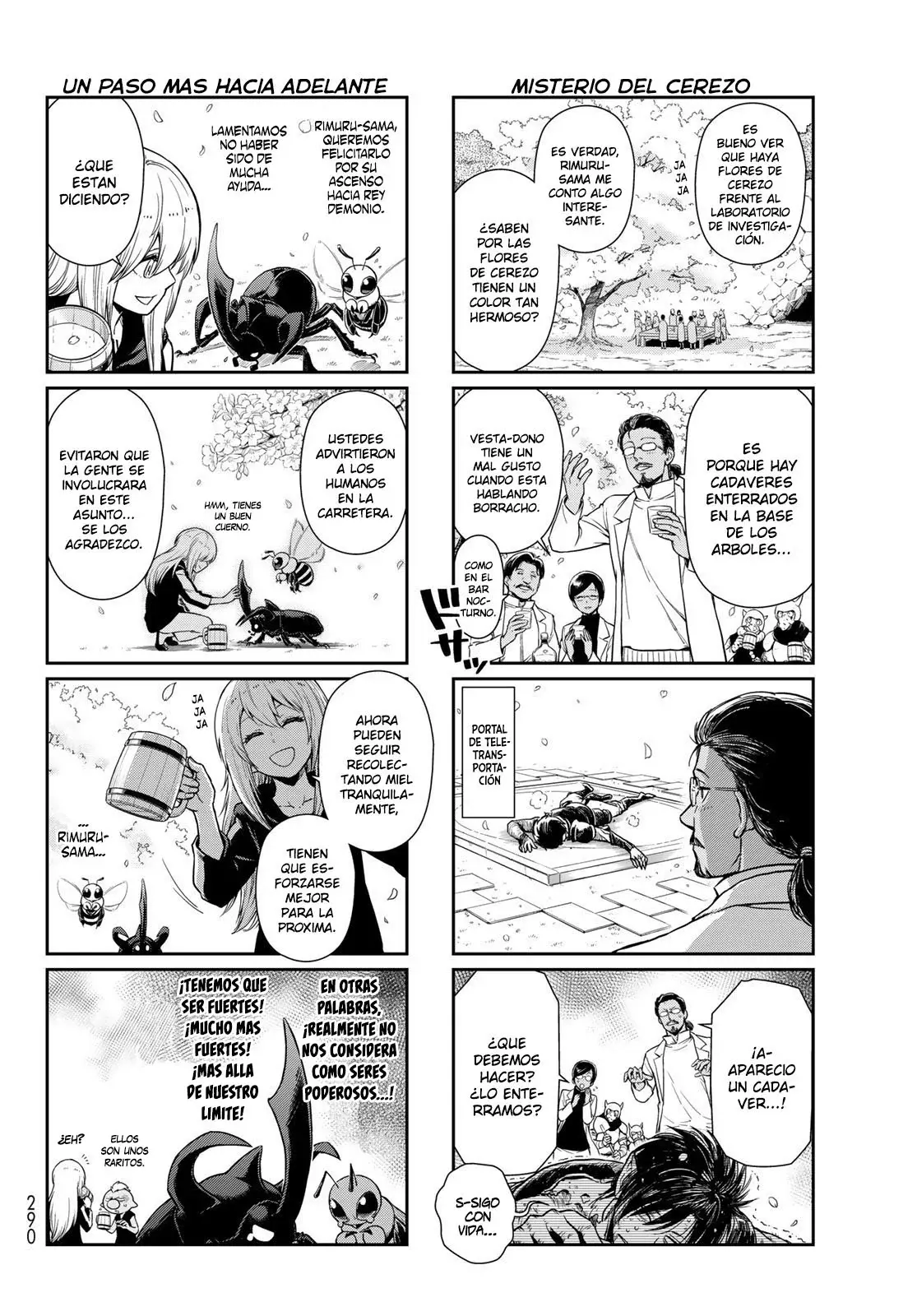 Read Tensura Nikki Tensei Shitara Slime Datta Ken ES Manga Online