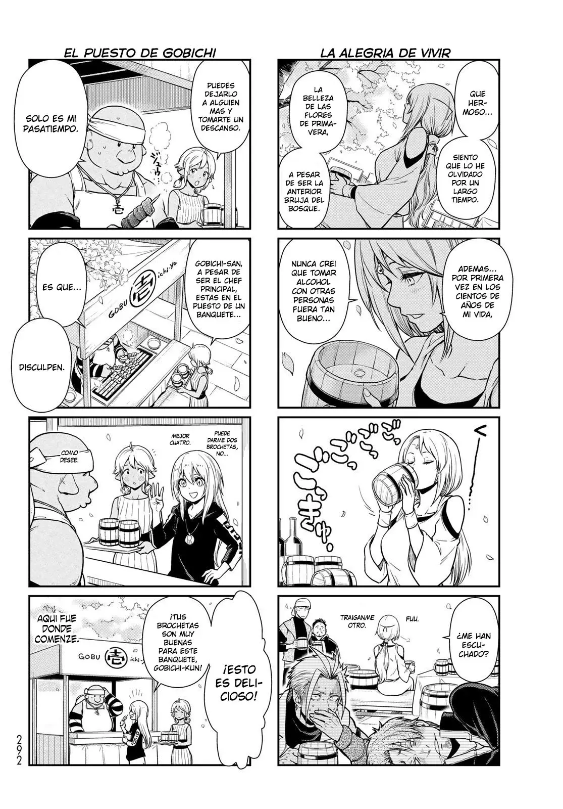 Read Tensura Nikki Tensei Shitara Slime Datta Ken ES Manga Online