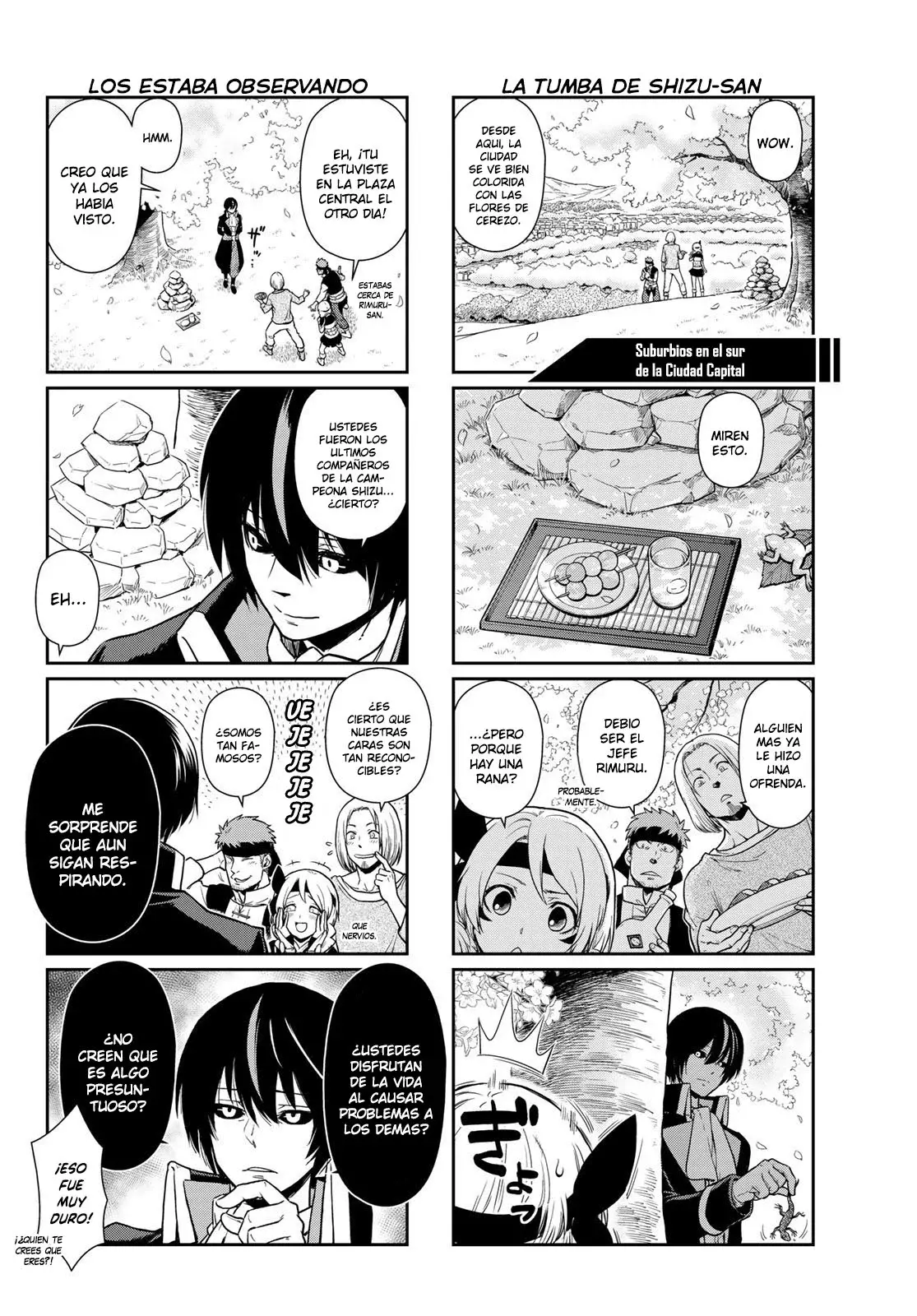 Read Tensura Nikki Tensei Shitara Slime Datta Ken ES Manga Online