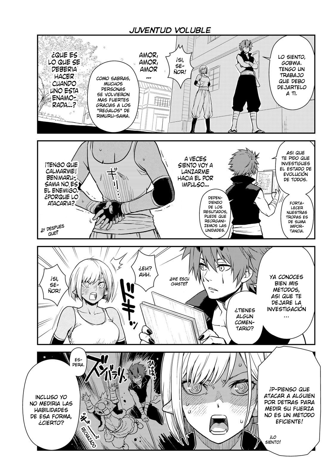Read Tensura Nikki Tensei Shitara Slime Datta Ken ES Manga Online