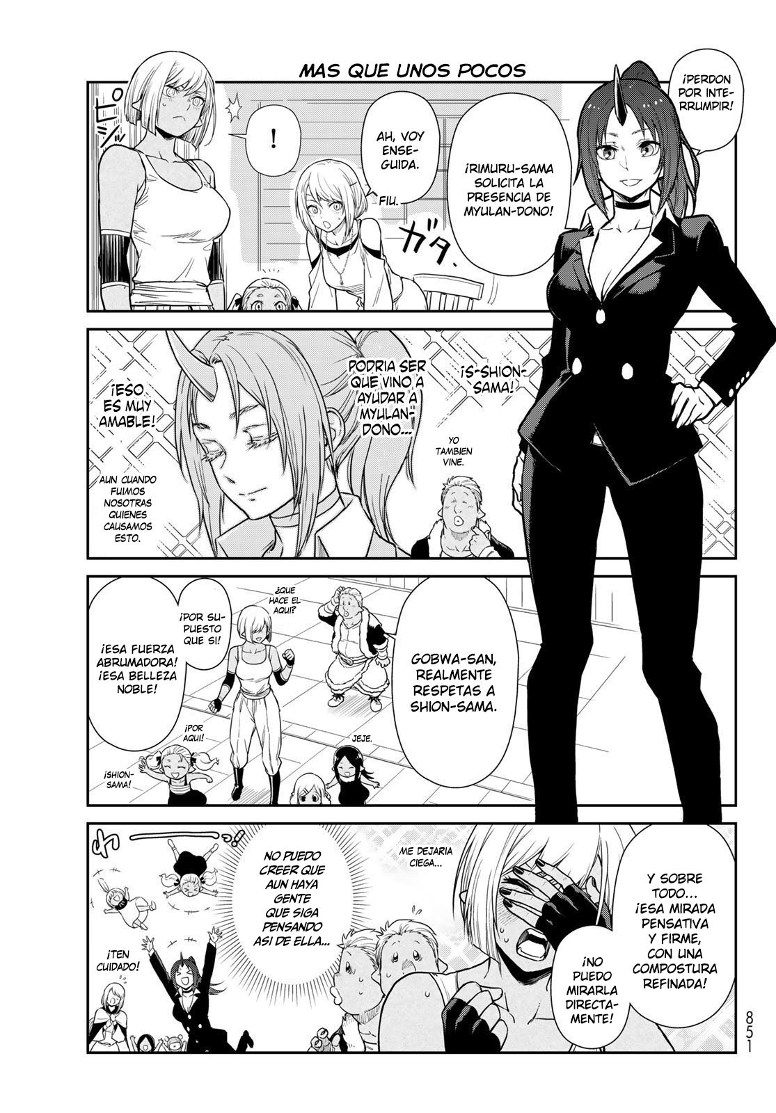 Read Tensura Nikki Tensei Shitara Slime Datta Ken ES Manga Online