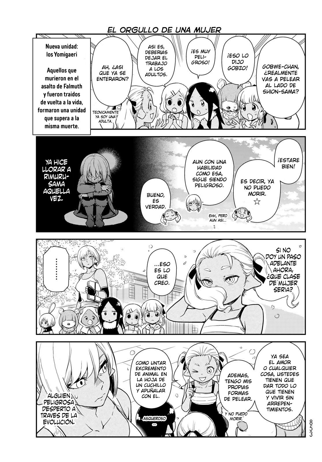 Read Tensura Nikki Tensei Shitara Slime Datta Ken ES Manga Online