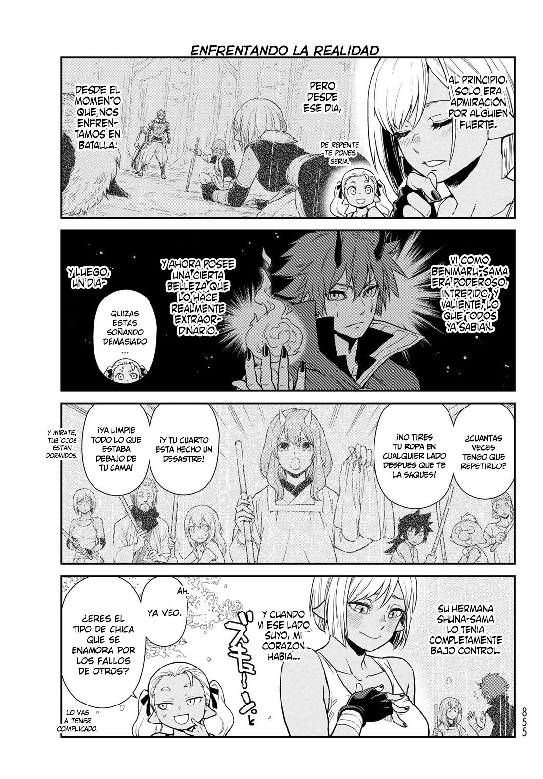 Read Tensura Nikki Tensei Shitara Slime Datta Ken ES Manga Online
